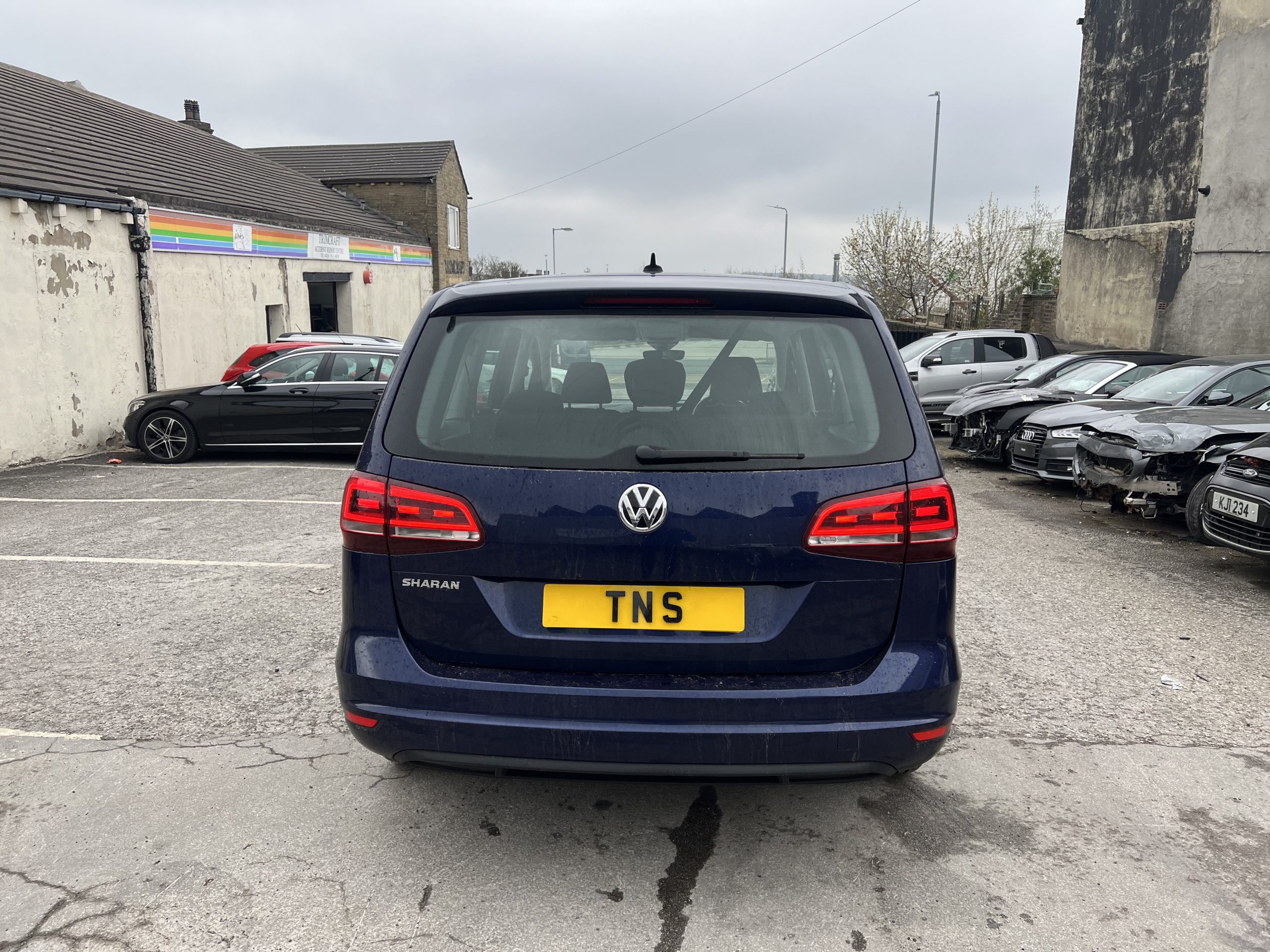2019 69 VOLKSWAGEN SHARAN 2.0 TDI S DSG AUTO EURO 6 UNRECORDED DAMAGED SALVAGE
