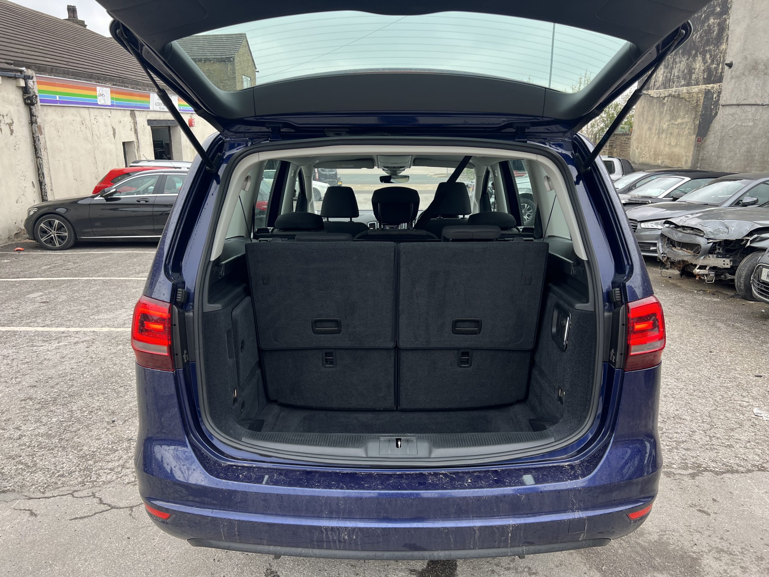 2019 69 VOLKSWAGEN SHARAN 2.0 TDI S DSG AUTO EURO 6 UNRECORDED DAMAGED SALVAGE