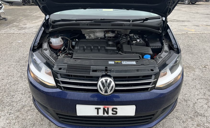 2019 69 VOLKSWAGEN SHARAN 2.0 TDI S DSG AUTO EURO 6 UNRECORDED DAMAGED SALVAGE