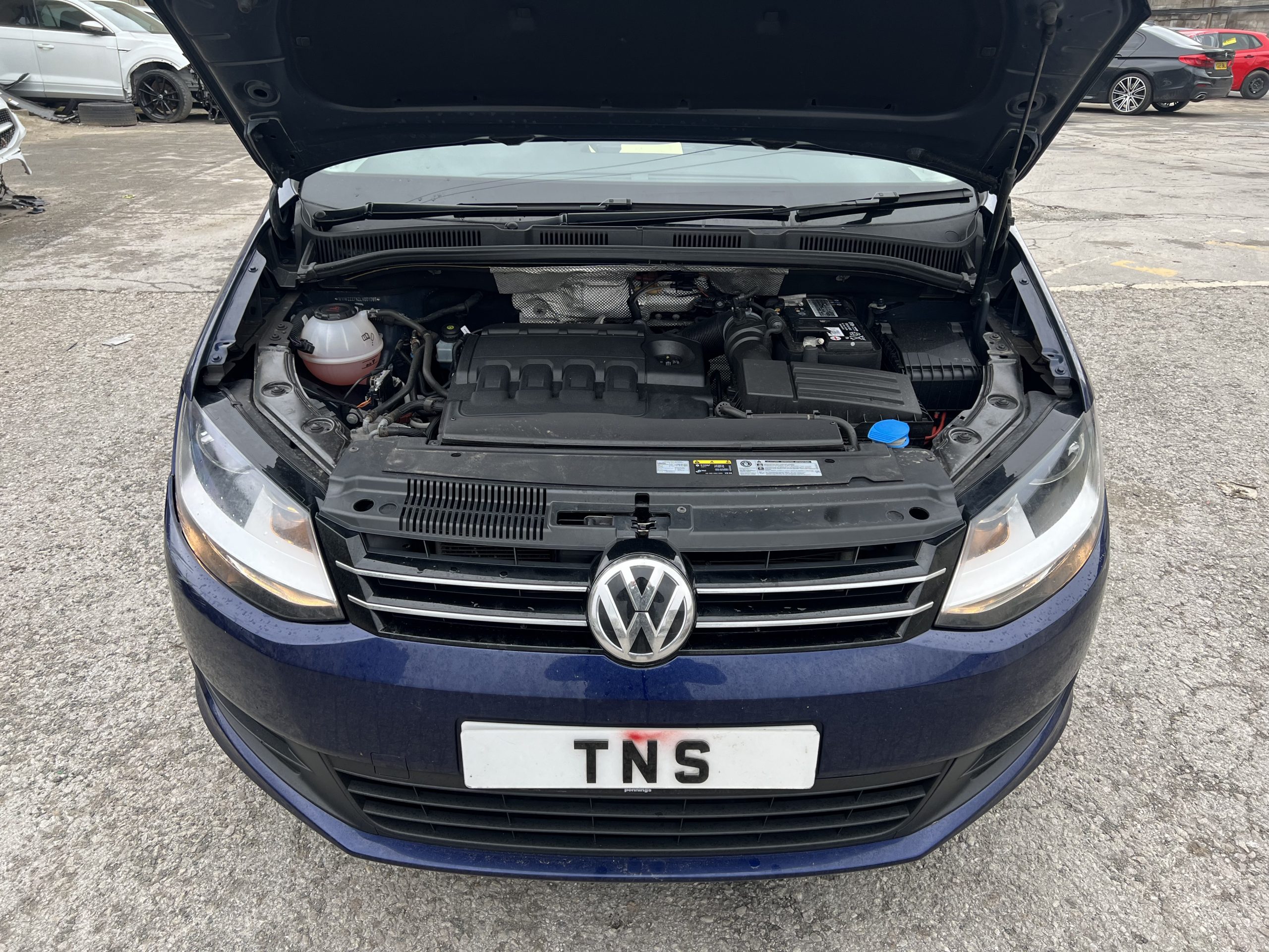 2019 69 VOLKSWAGEN SHARAN 2.0 TDI S DSG AUTO EURO 6 UNRECORDED DAMAGED SALVAGE