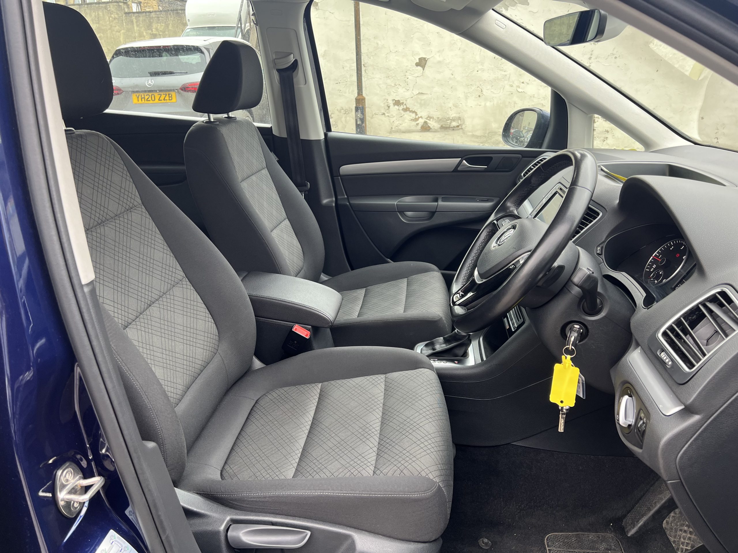 2019 69 VOLKSWAGEN SHARAN 2.0 TDI S DSG AUTO EURO 6 UNRECORDED DAMAGED SALVAGE