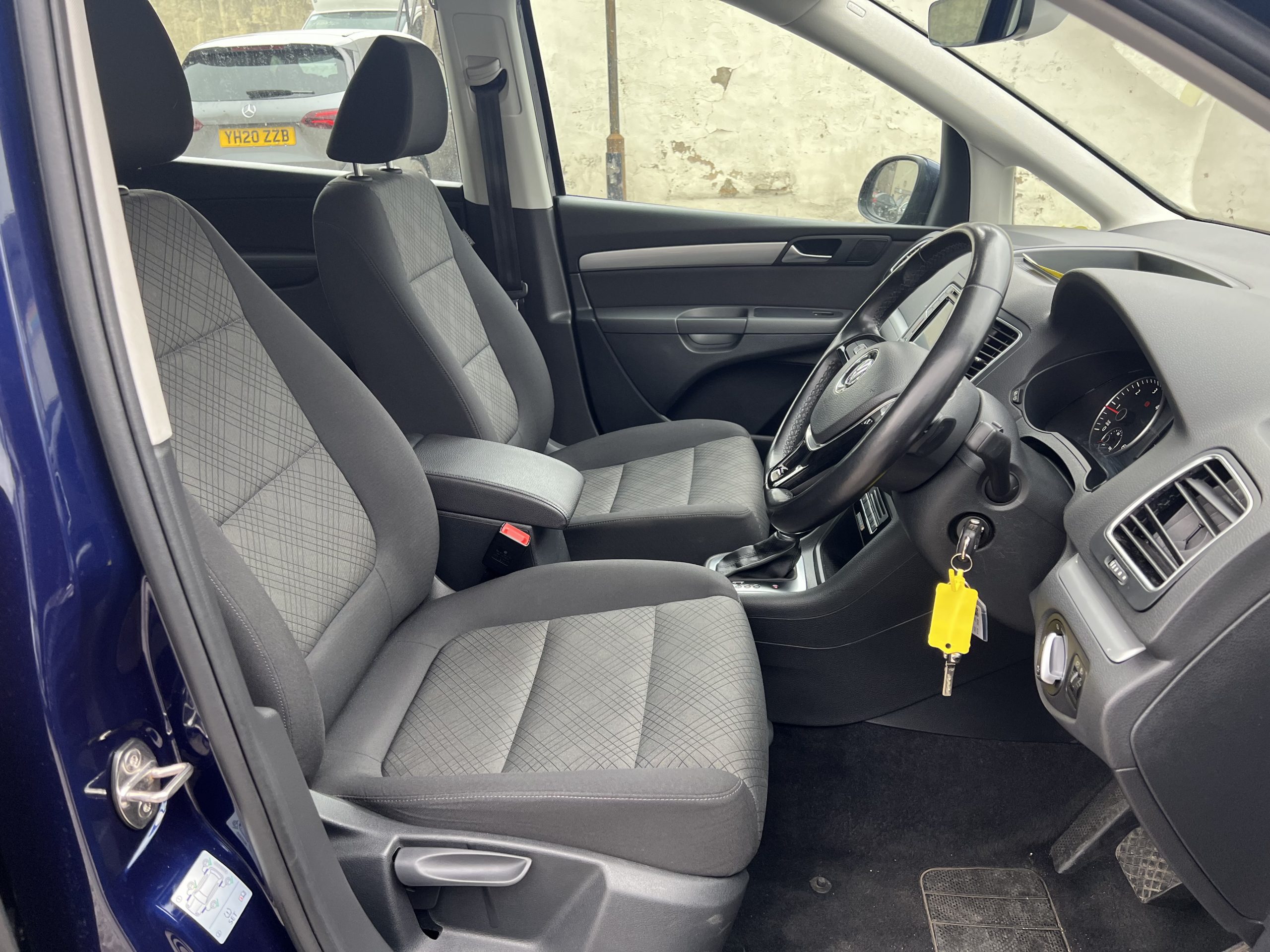 2019 69 VOLKSWAGEN SHARAN 2.0 TDI S DSG AUTO EURO 6 UNRECORDED DAMAGED SALVAGE