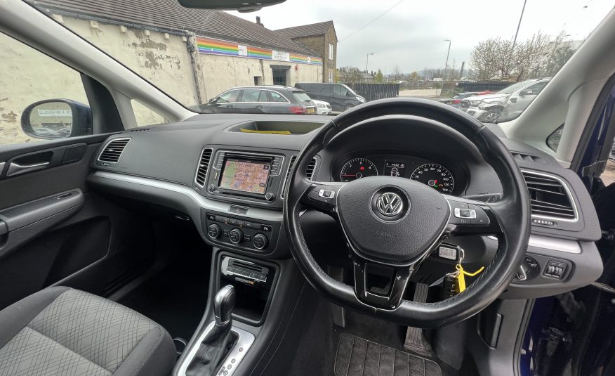 2019 69 VOLKSWAGEN SHARAN 2.0 TDI S DSG AUTO EURO 6 UNRECORDED DAMAGED SALVAGE