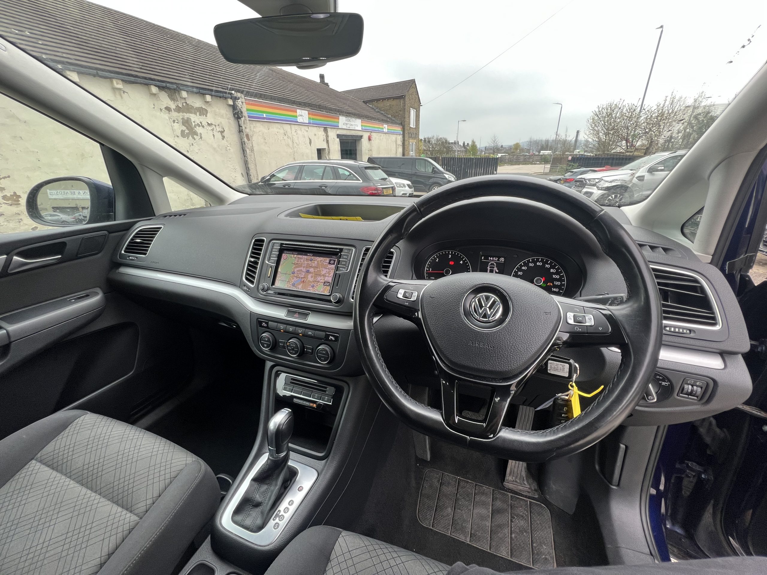 2019 69 VOLKSWAGEN SHARAN 2.0 TDI S DSG AUTO EURO 6 UNRECORDED DAMAGED SALVAGE