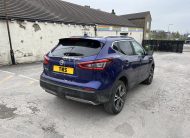 2020 NISSAN QASHQAI 1.3 DIG-T N-CONNECTA EURO 6 CAT N DAMAGED SALVAGE