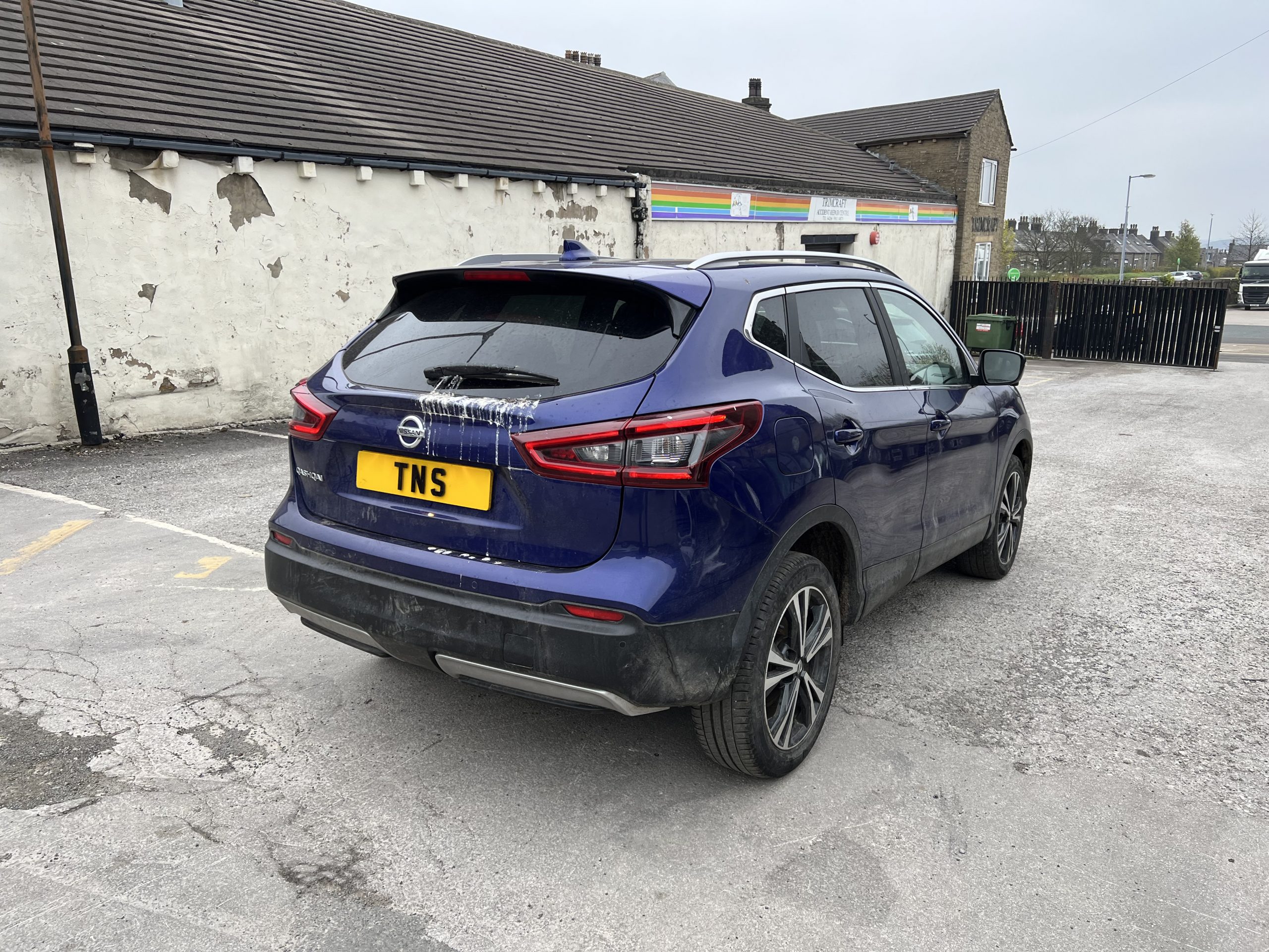 2020 NISSAN QASHQAI 1.3 DIG-T N-CONNECTA EURO 6 CAT N DAMAGED SALVAGE