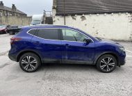 2020 NISSAN QASHQAI 1.3 DIG-T N-CONNECTA EURO 6 CAT N DAMAGED SALVAGE