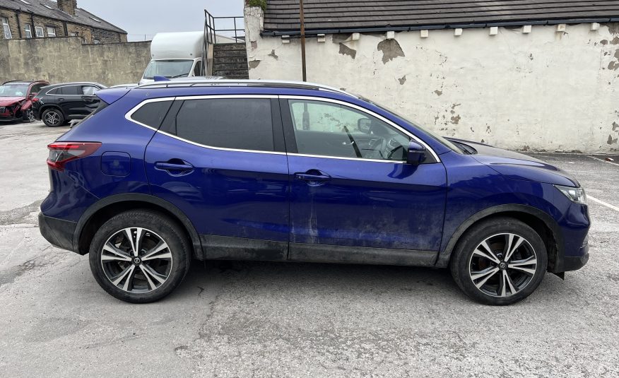 2020 NISSAN QASHQAI 1.3 DIG-T N-CONNECTA EURO 6 CAT N DAMAGED SALVAGE