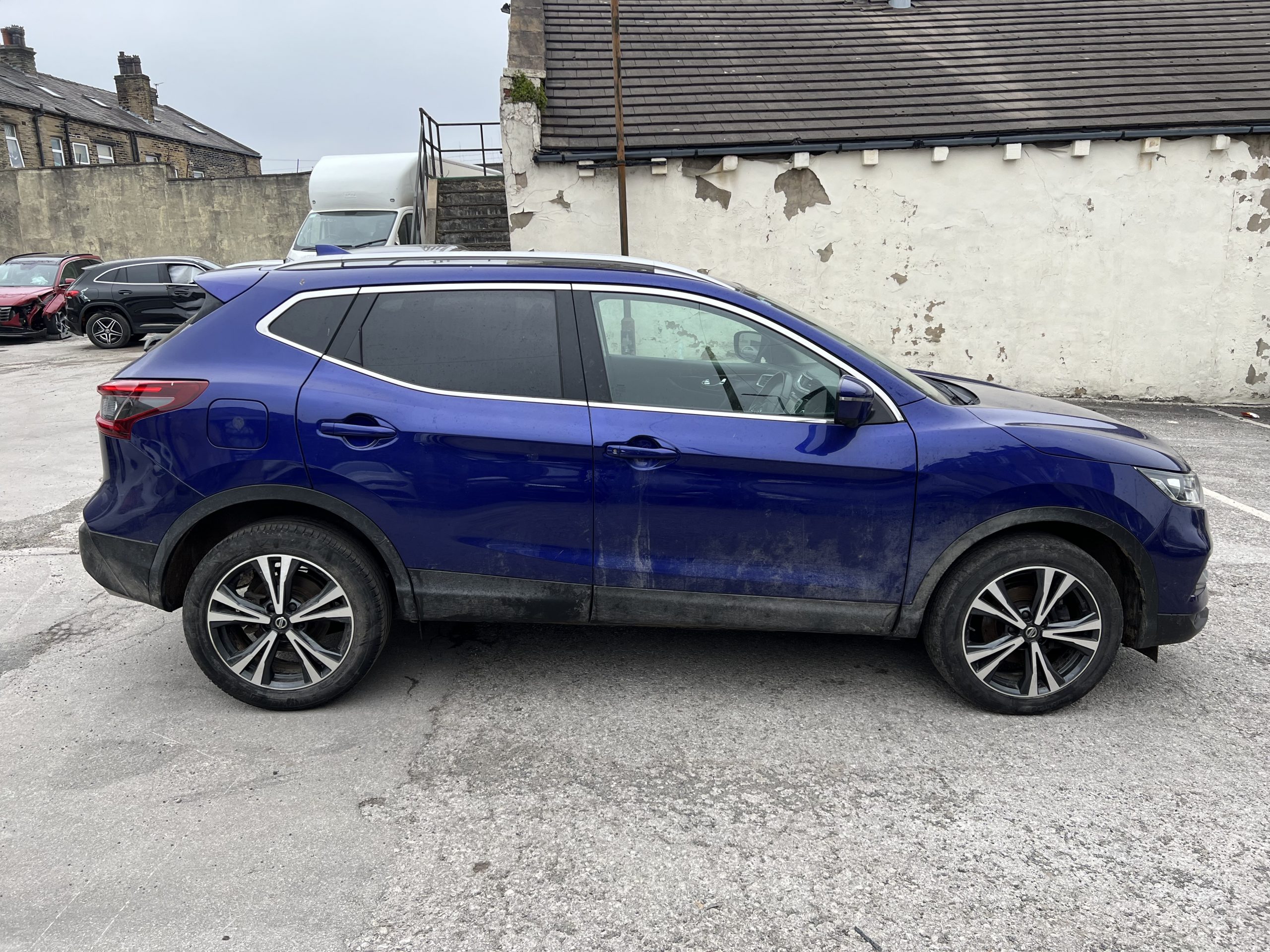 2020 NISSAN QASHQAI 1.3 DIG-T N-CONNECTA EURO 6 CAT N DAMAGED SALVAGE