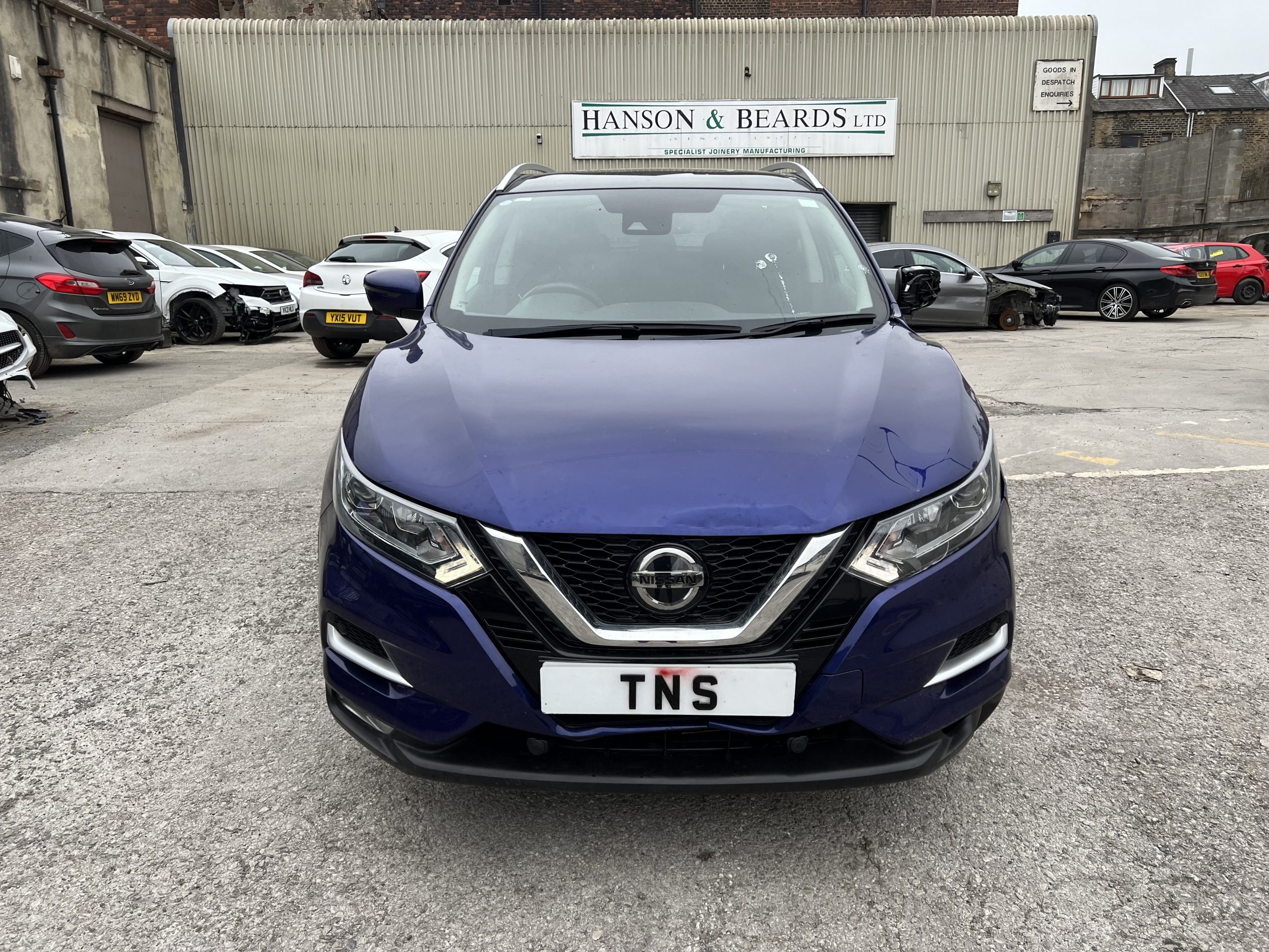 2020 NISSAN QASHQAI 1.3 DIG-T N-CONNECTA EURO 6 CAT N DAMAGED SALVAGE