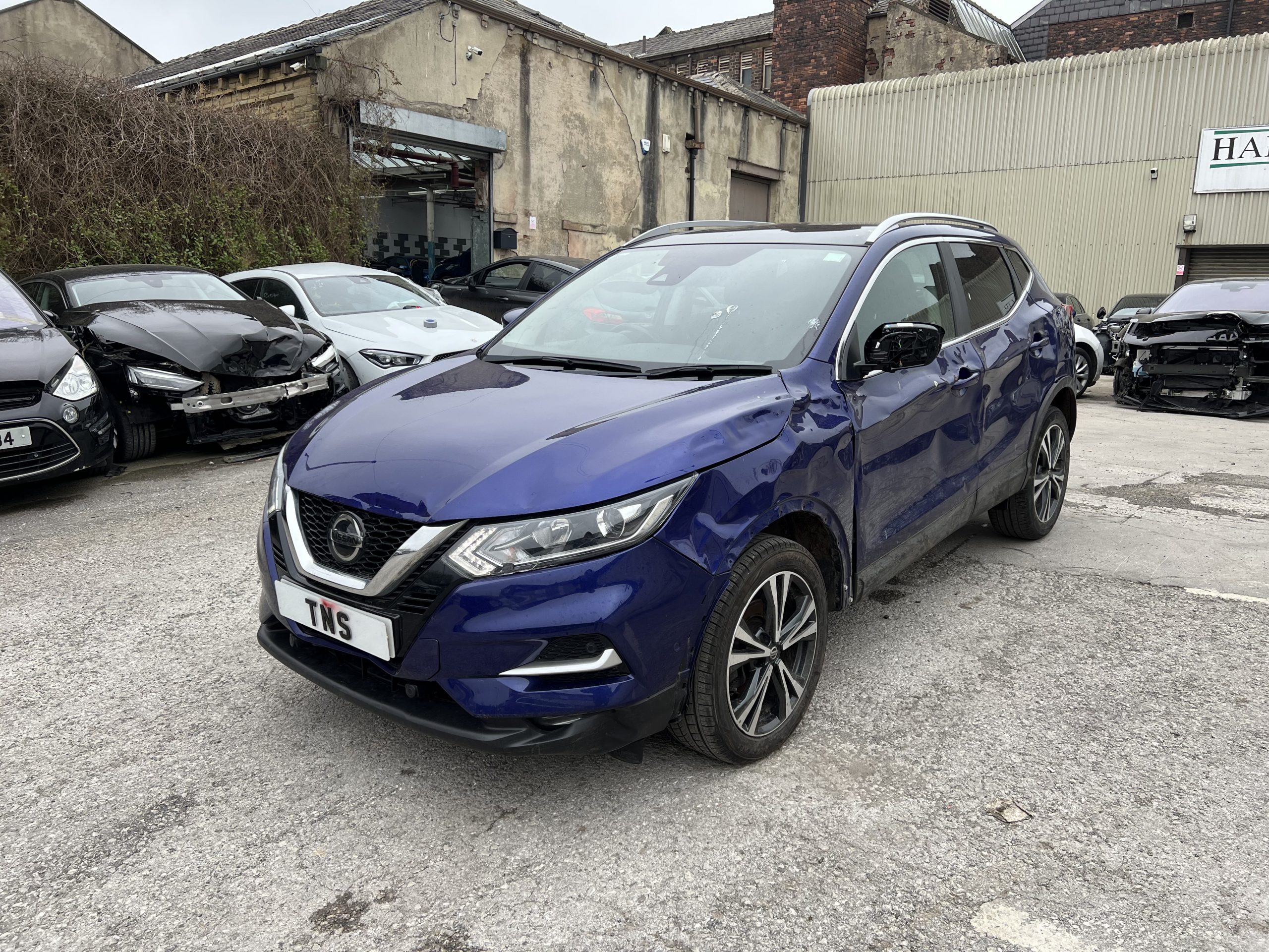 2020 NISSAN QASHQAI 1.3 DIG-T N-CONNECTA EURO 6 CAT N DAMAGED SALVAGE