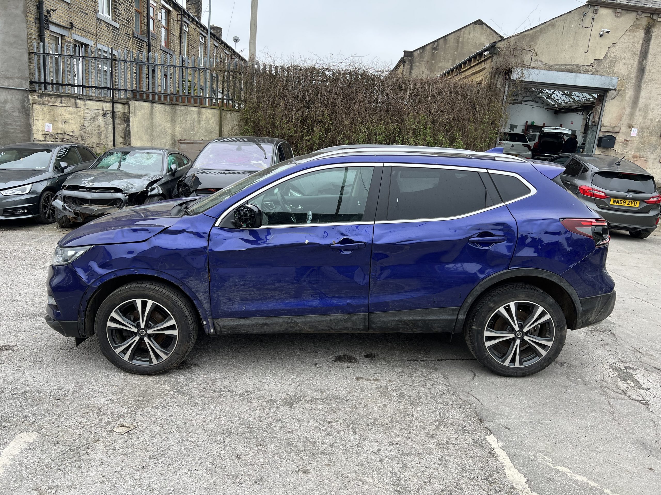 2020 NISSAN QASHQAI 1.3 DIG-T N-CONNECTA EURO 6 CAT N DAMAGED SALVAGE