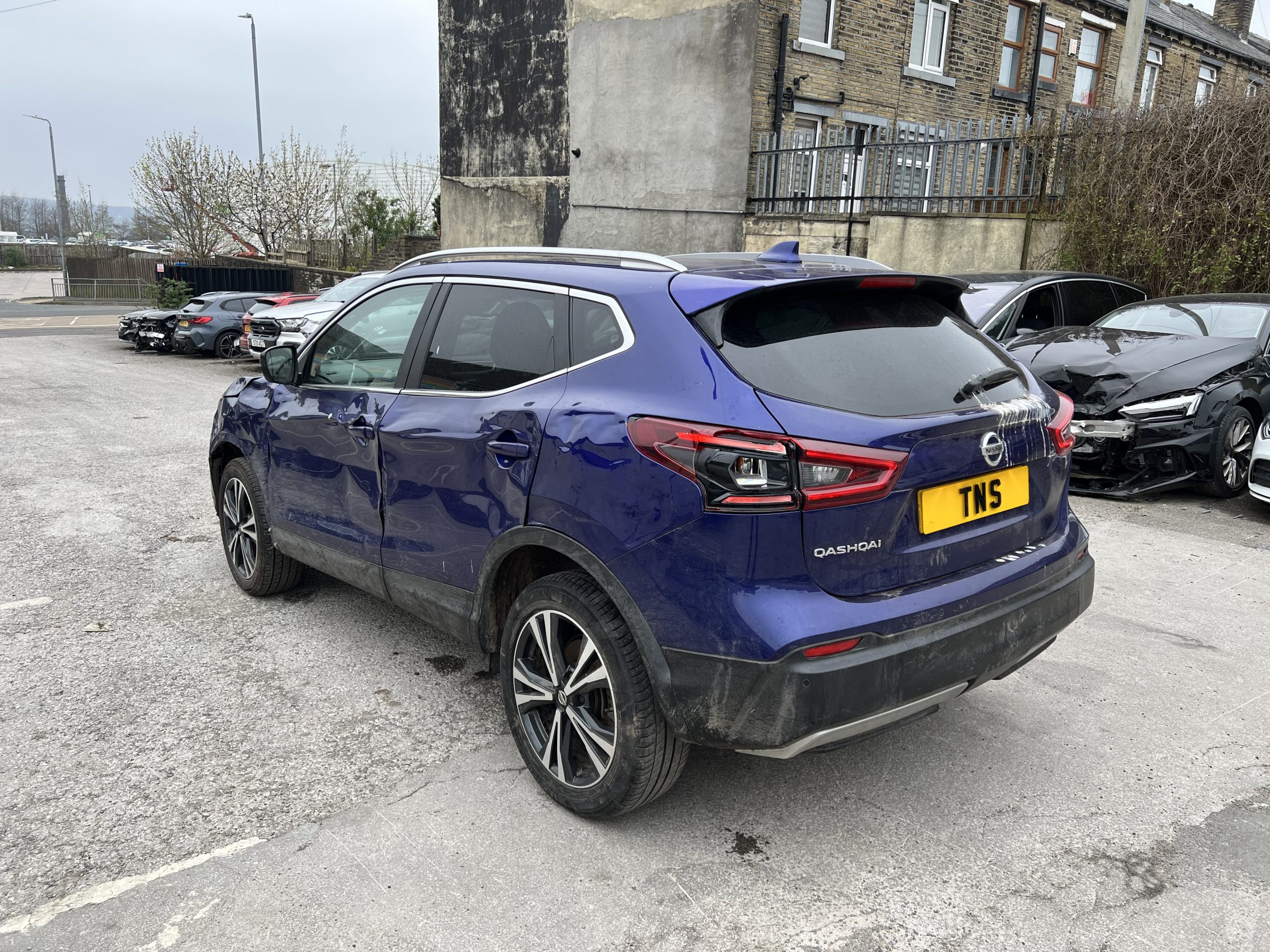 2020 NISSAN QASHQAI 1.3 DIG-T N-CONNECTA EURO 6 CAT N DAMAGED SALVAGE