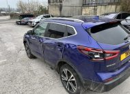 2020 NISSAN QASHQAI 1.3 DIG-T N-CONNECTA EURO 6 CAT N DAMAGED SALVAGE