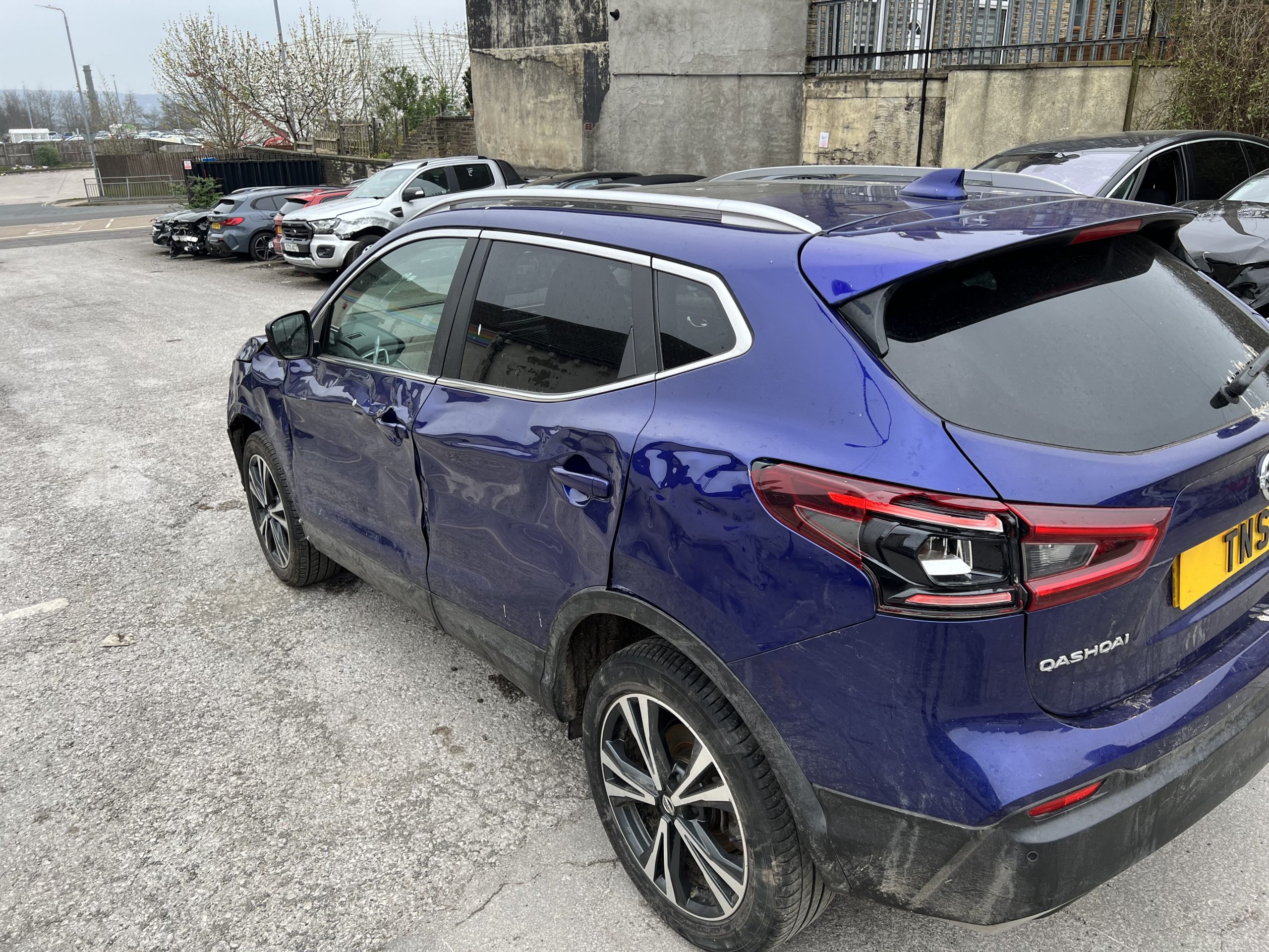 2020 NISSAN QASHQAI 1.3 DIG-T N-CONNECTA EURO 6 CAT N DAMAGED SALVAGE