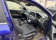 2020 NISSAN QASHQAI 1.3 DIG-T N-CONNECTA EURO 6 CAT N DAMAGED SALVAGE