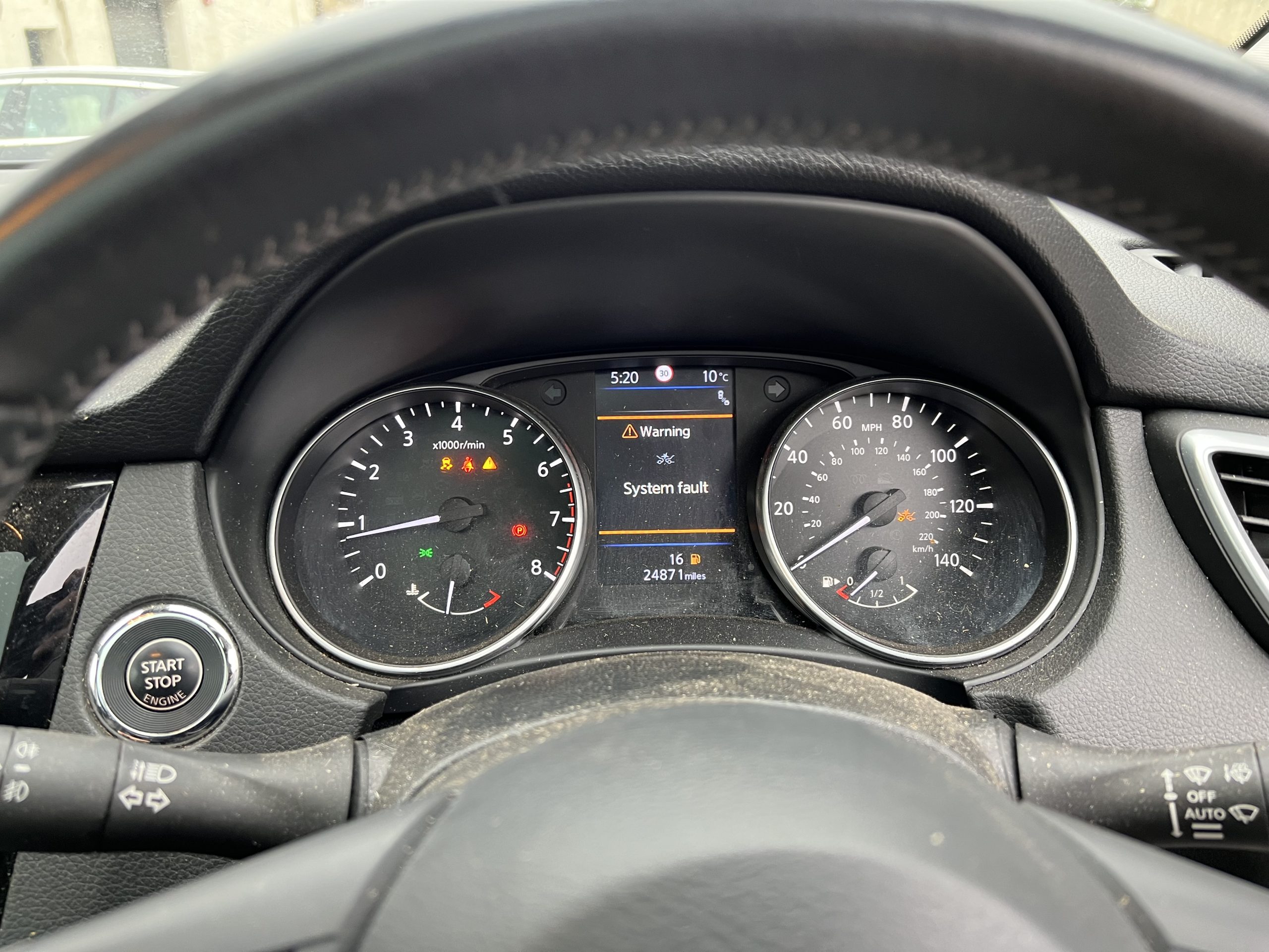 2020 NISSAN QASHQAI 1.3 DIG-T N-CONNECTA EURO 6 CAT N DAMAGED SALVAGE