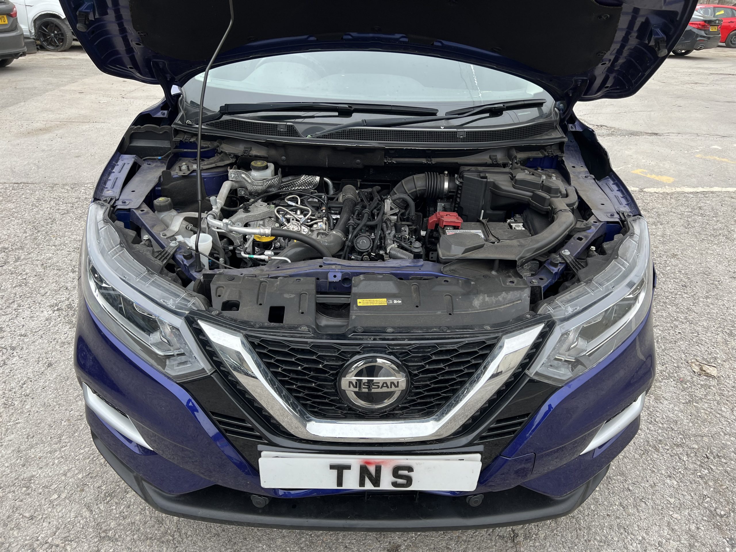 2020 NISSAN QASHQAI 1.3 DIG-T N-CONNECTA EURO 6 CAT N DAMAGED SALVAGE