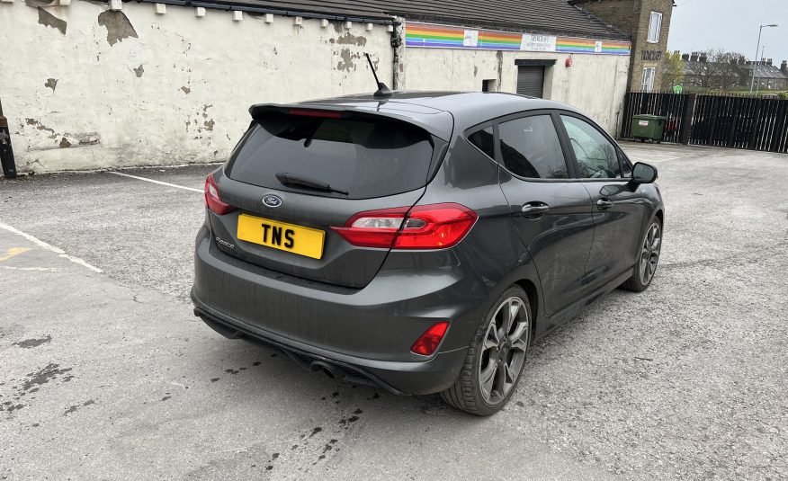 2020 FORD FIESTA 1.0 ECO ST-LINE EURO 6 CAT S DAMAGED SALVAGE