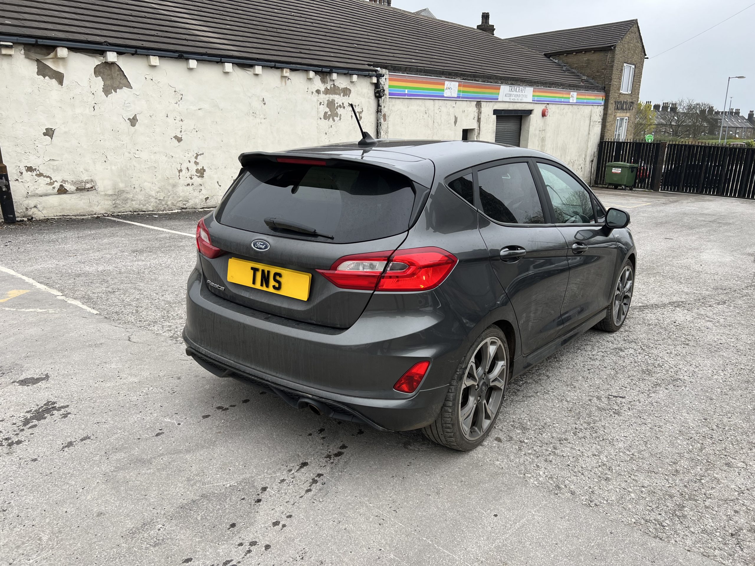 2020 FORD FIESTA 1.0 ECO ST-LINE EURO 6 CAT S DAMAGED SALVAGE