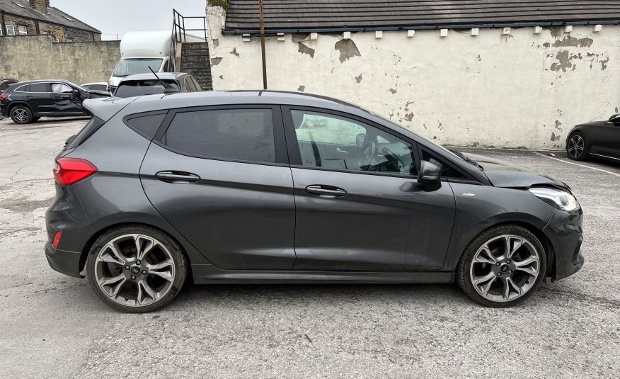 2020 FORD FIESTA 1.0 ECO ST-LINE EURO 6 CAT S DAMAGED SALVAGE