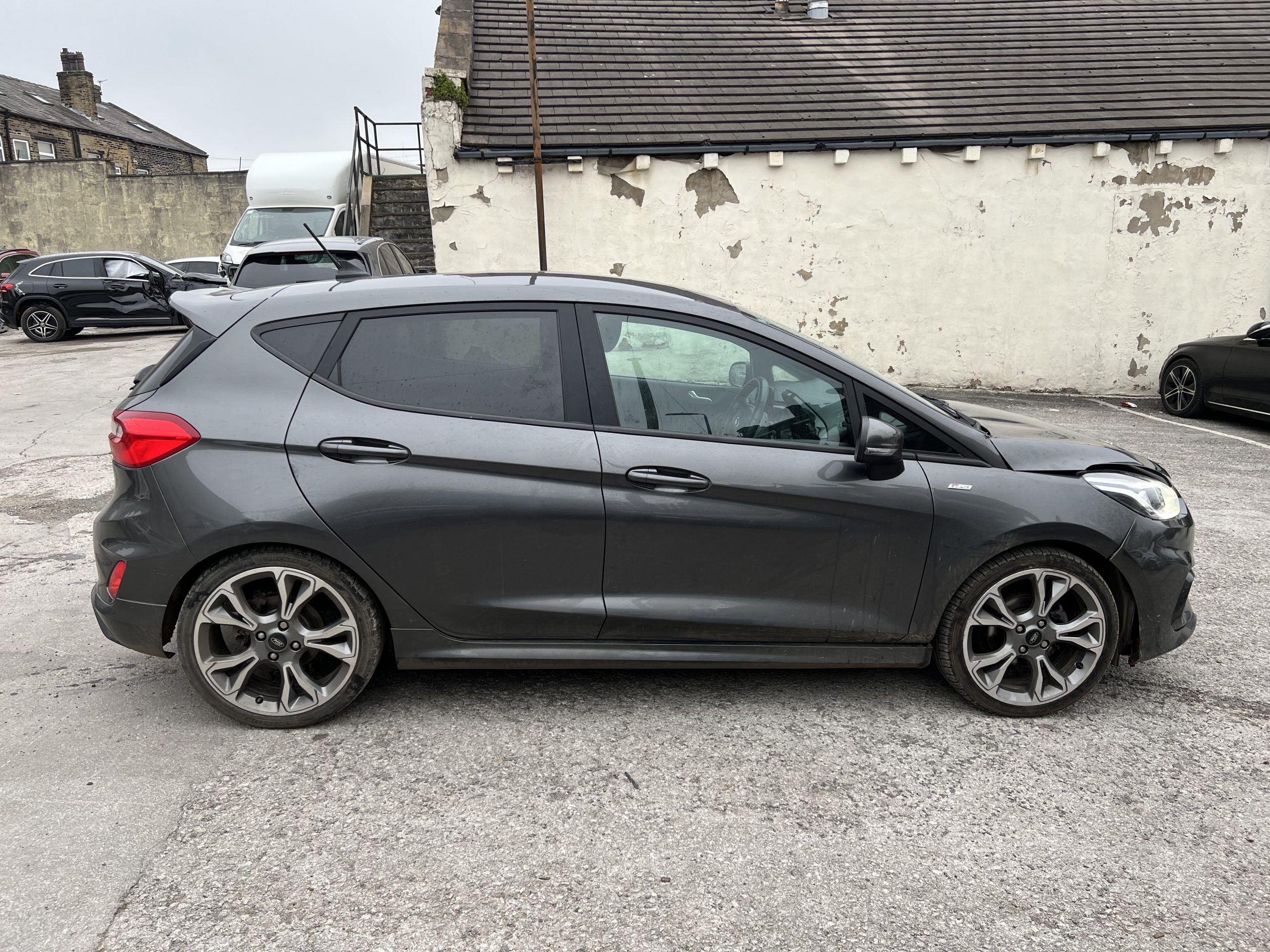 2020 FORD FIESTA 1.0 ECO ST-LINE EURO 6 CAT S DAMAGED SALVAGE