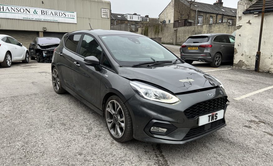 2020 FORD FIESTA 1.0 ECO ST-LINE EURO 6 CAT S DAMAGED SALVAGE