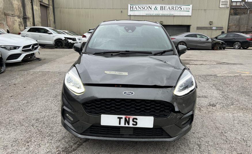 2020 FORD FIESTA 1.0 ECO ST-LINE EURO 6 CAT S DAMAGED SALVAGE