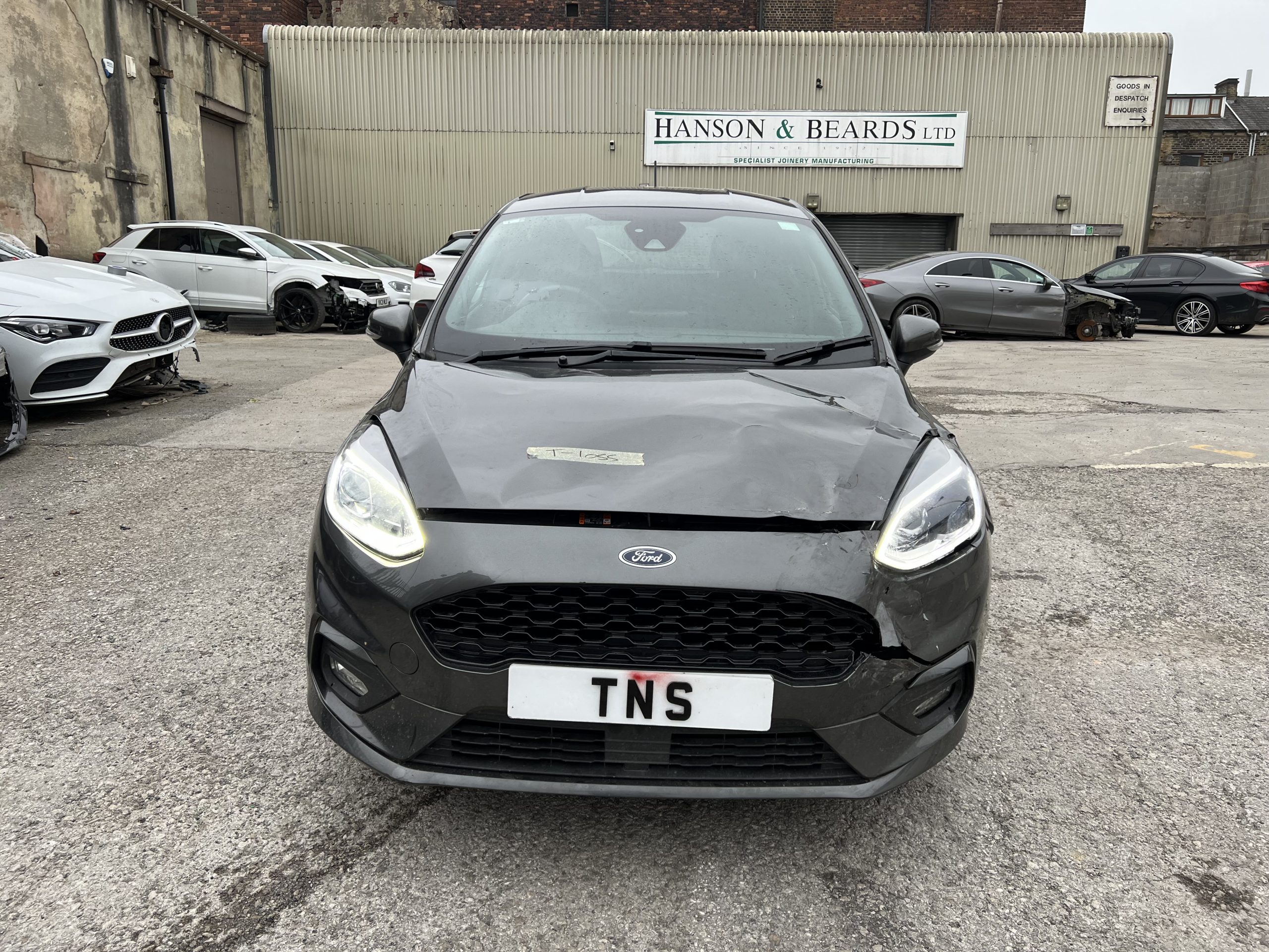 2020 FORD FIESTA 1.0 ECO ST-LINE EURO 6 CAT S DAMAGED SALVAGE