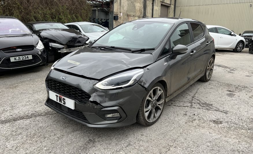 2020 FORD FIESTA 1.0 ECO ST-LINE EURO 6 CAT S DAMAGED SALVAGE