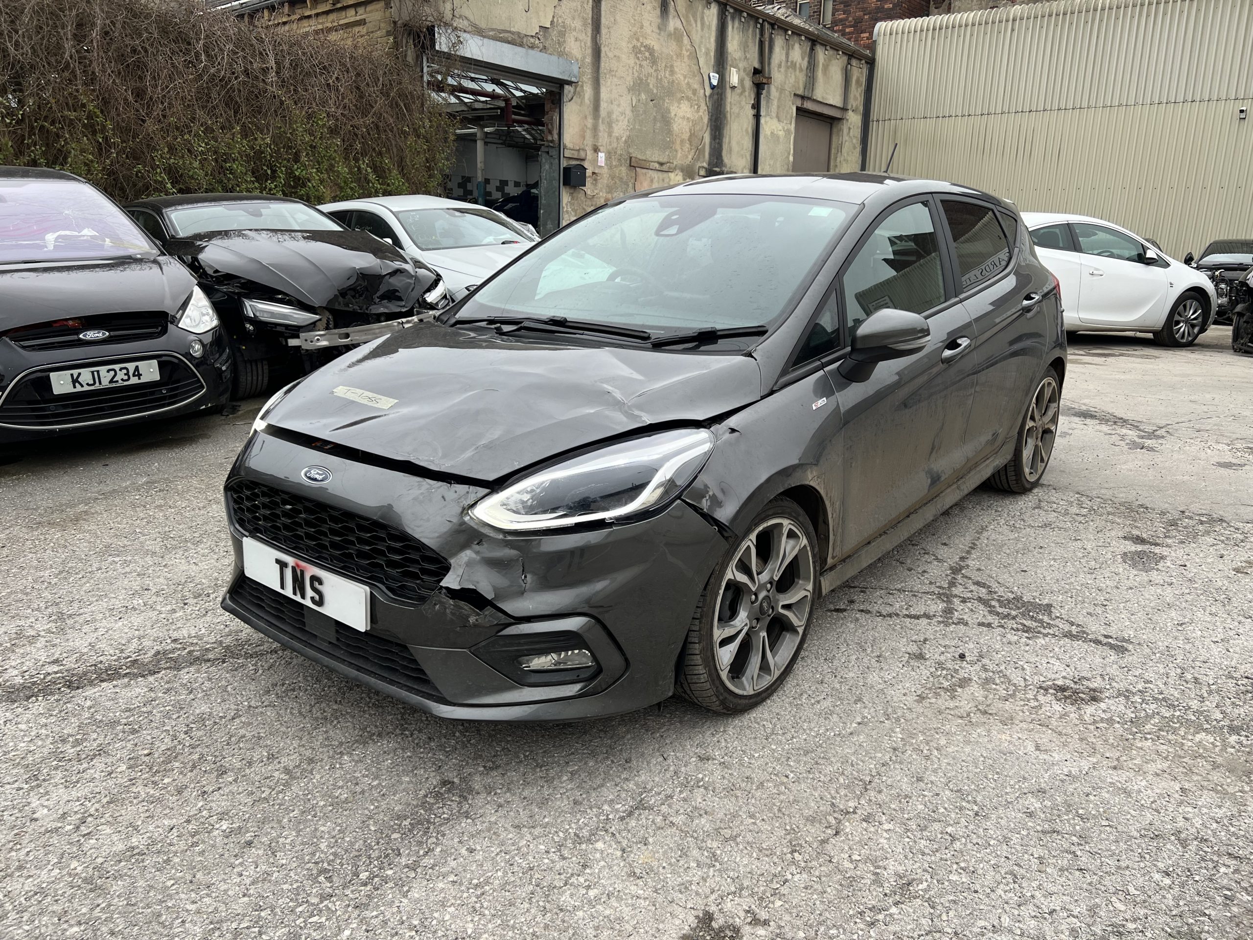 2020 FORD FIESTA 1.0 ECO ST-LINE EURO 6 CAT S DAMAGED SALVAGE
