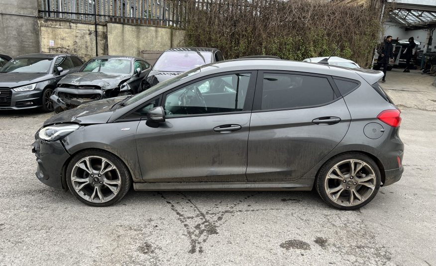 2020 FORD FIESTA 1.0 ECO ST-LINE EURO 6 CAT S DAMAGED SALVAGE