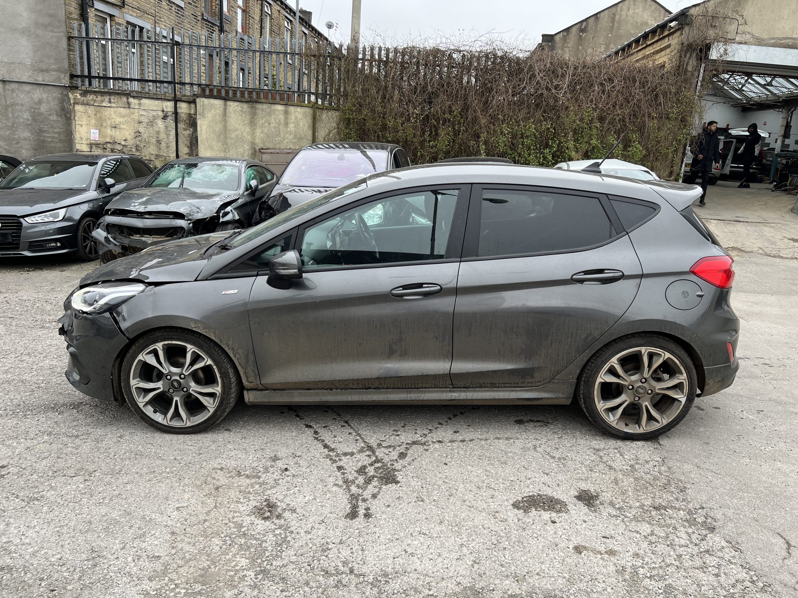 2020 FORD FIESTA 1.0 ECO ST-LINE EURO 6 CAT S DAMAGED SALVAGE