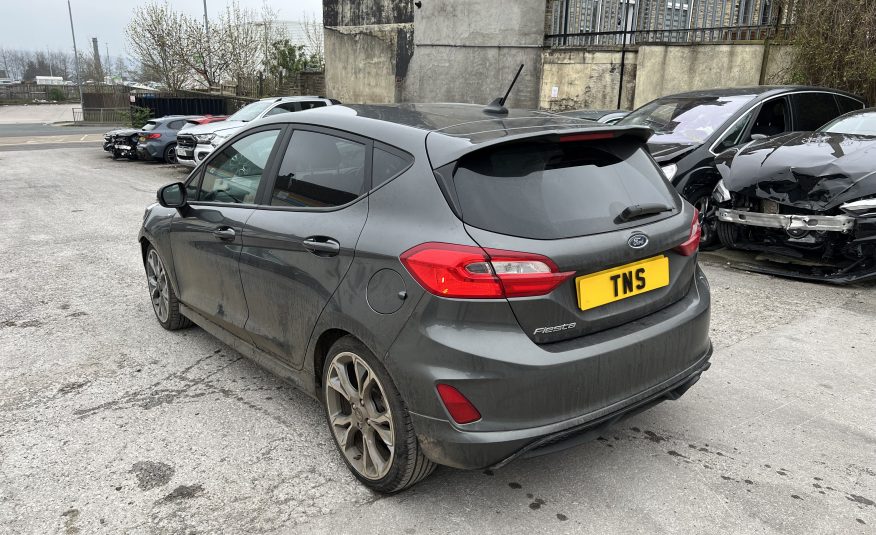 2020 FORD FIESTA 1.0 ECO ST-LINE EURO 6 CAT S DAMAGED SALVAGE