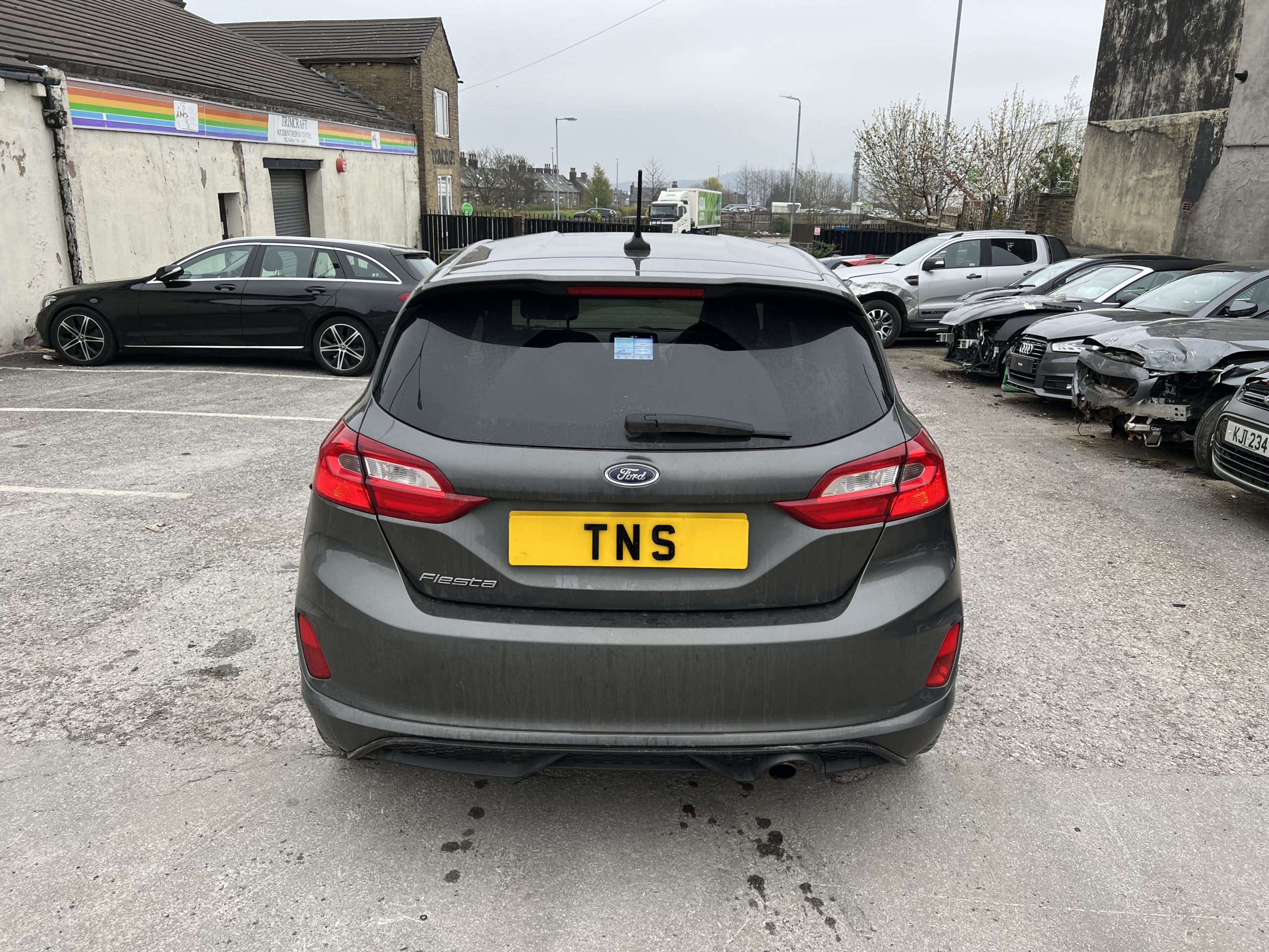 2020 FORD FIESTA 1.0 ECO ST-LINE EURO 6 CAT S DAMAGED SALVAGE