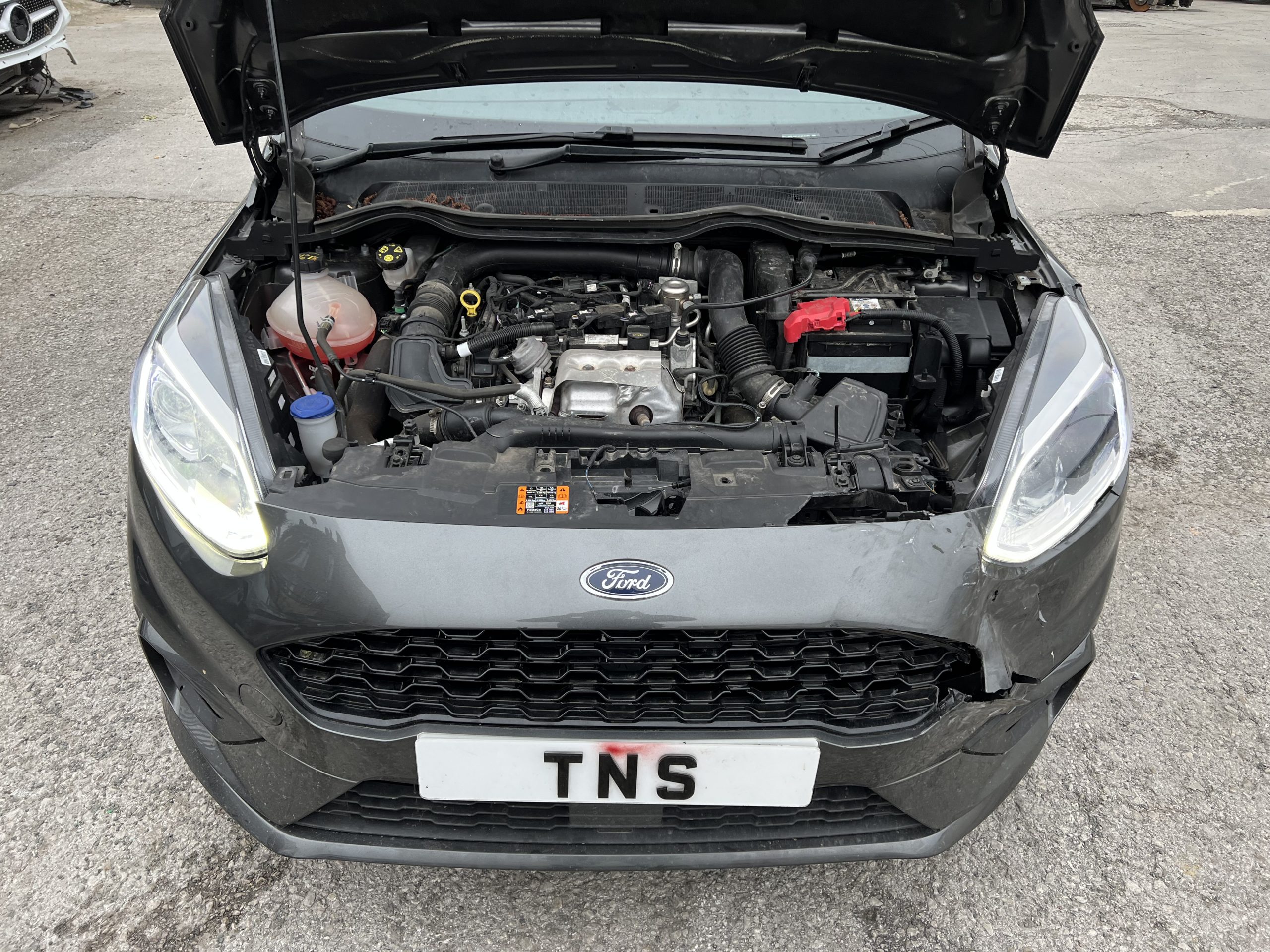 2020 FORD FIESTA 1.0 ECO ST-LINE EURO 6 CAT S DAMAGED SALVAGE