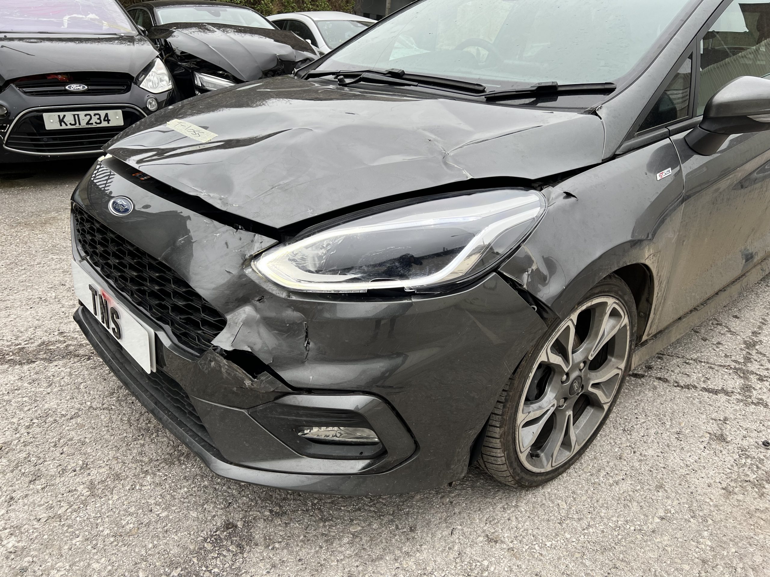 2020 FORD FIESTA 1.0 ECO ST-LINE EURO 6 CAT S DAMAGED SALVAGE