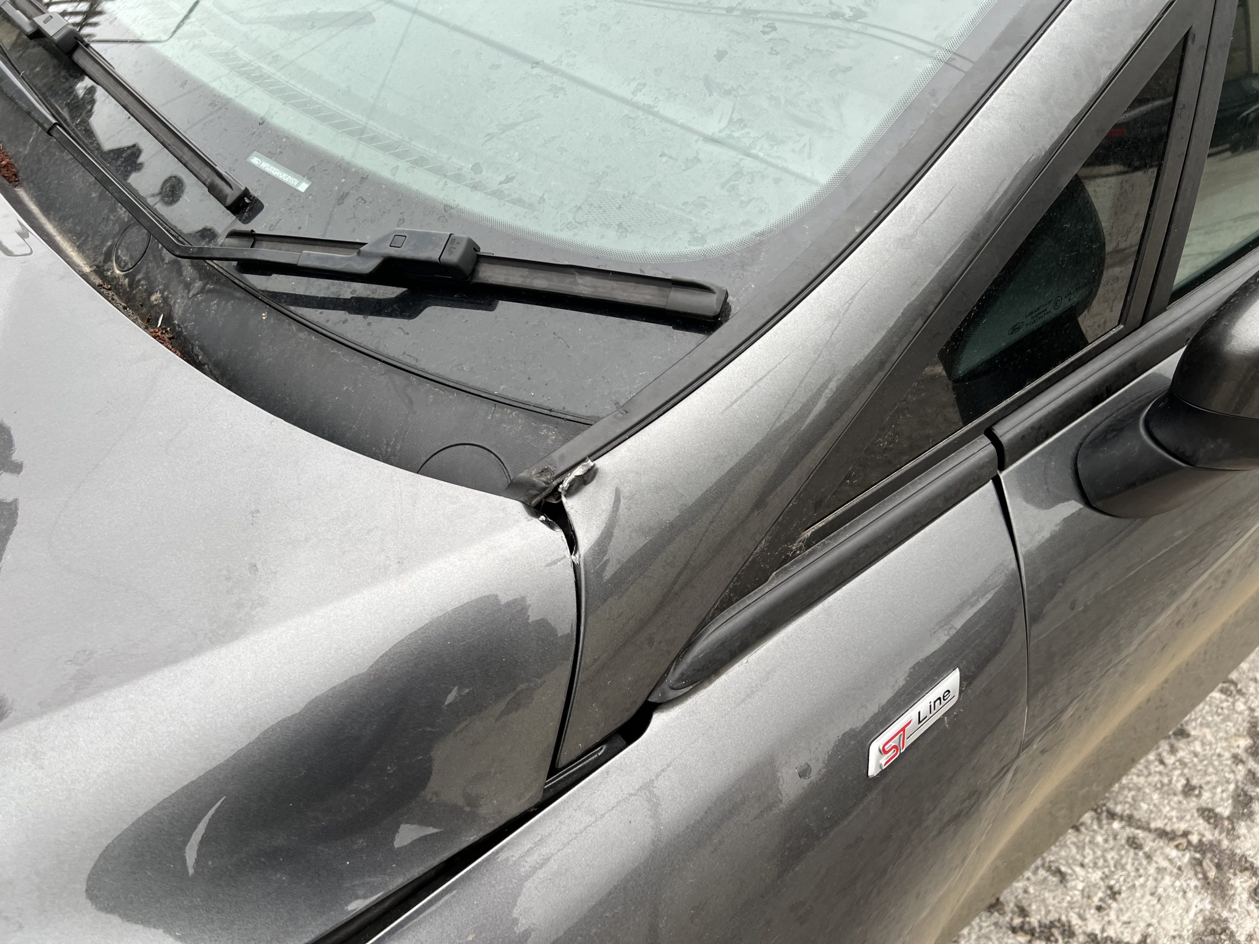 2020 FORD FIESTA 1.0 ECO ST-LINE EURO 6 CAT S DAMAGED SALVAGE