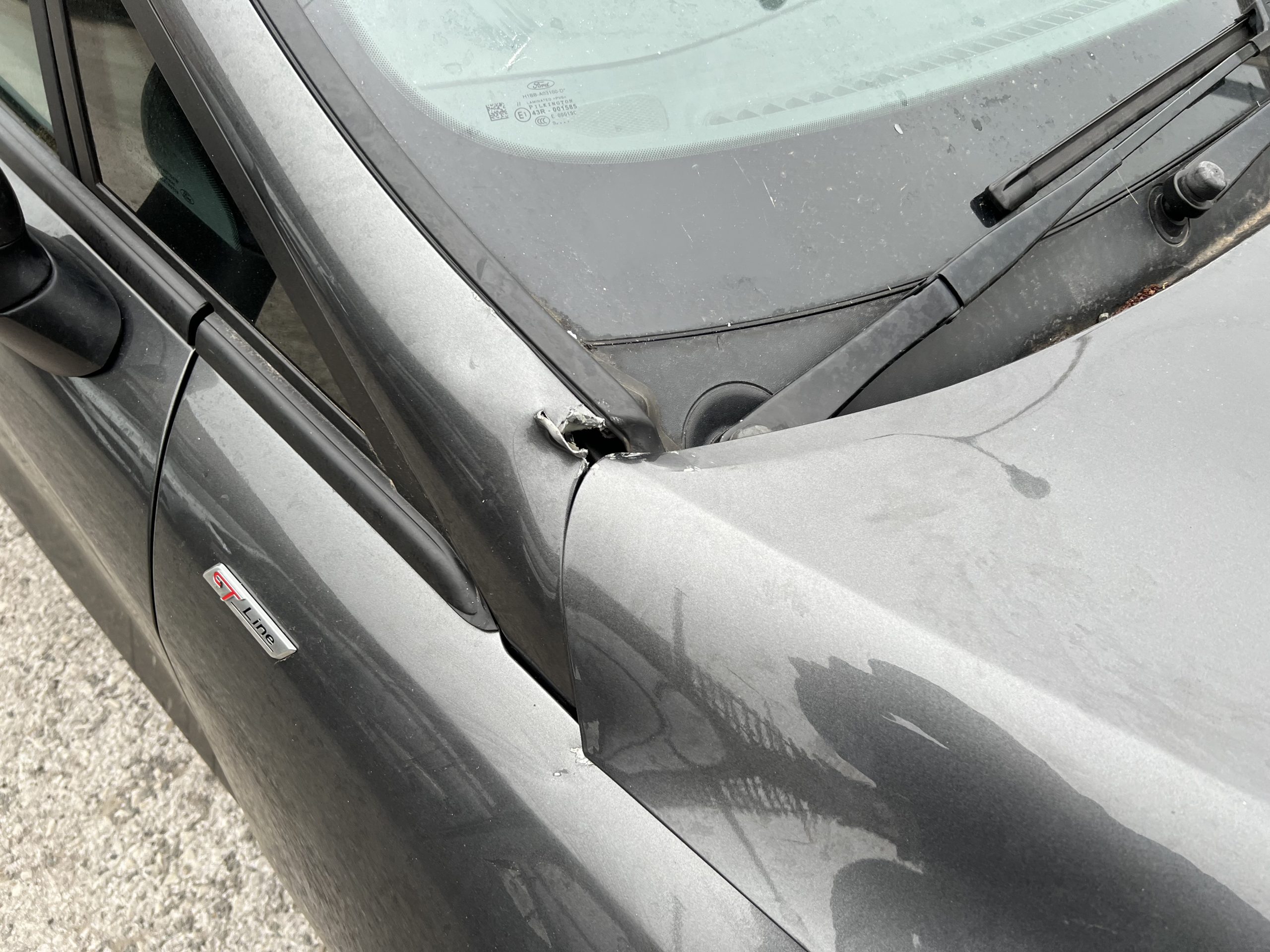 2020 FORD FIESTA 1.0 ECO ST-LINE EURO 6 CAT S DAMAGED SALVAGE