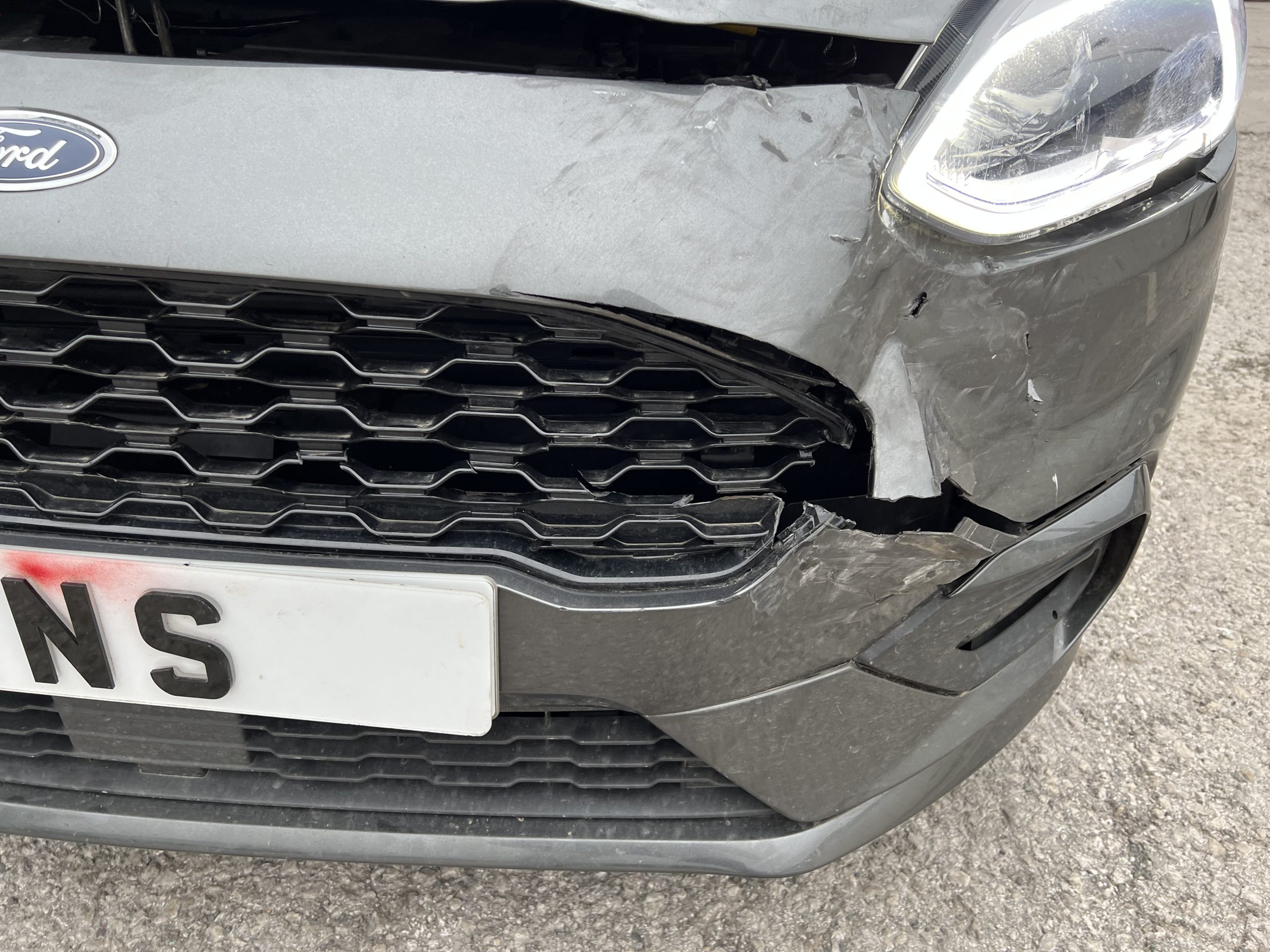 2020 FORD FIESTA 1.0 ECO ST-LINE EURO 6 CAT S DAMAGED SALVAGE