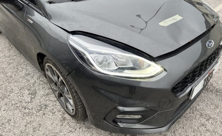 2020 FORD FIESTA 1.0 ECO ST-LINE EURO 6 CAT S DAMAGED SALVAGE