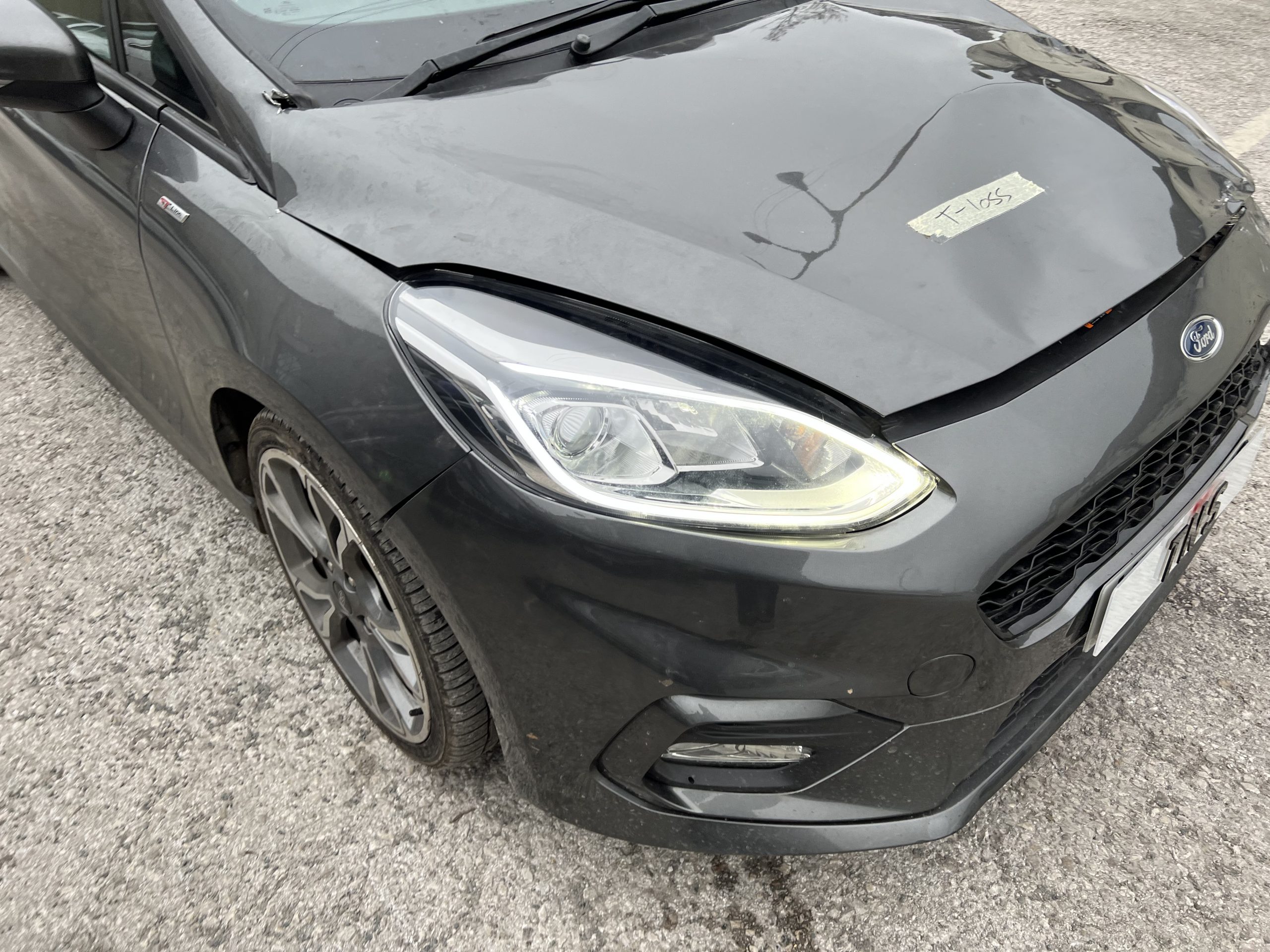 2020 FORD FIESTA 1.0 ECO ST-LINE EURO 6 CAT S DAMAGED SALVAGE