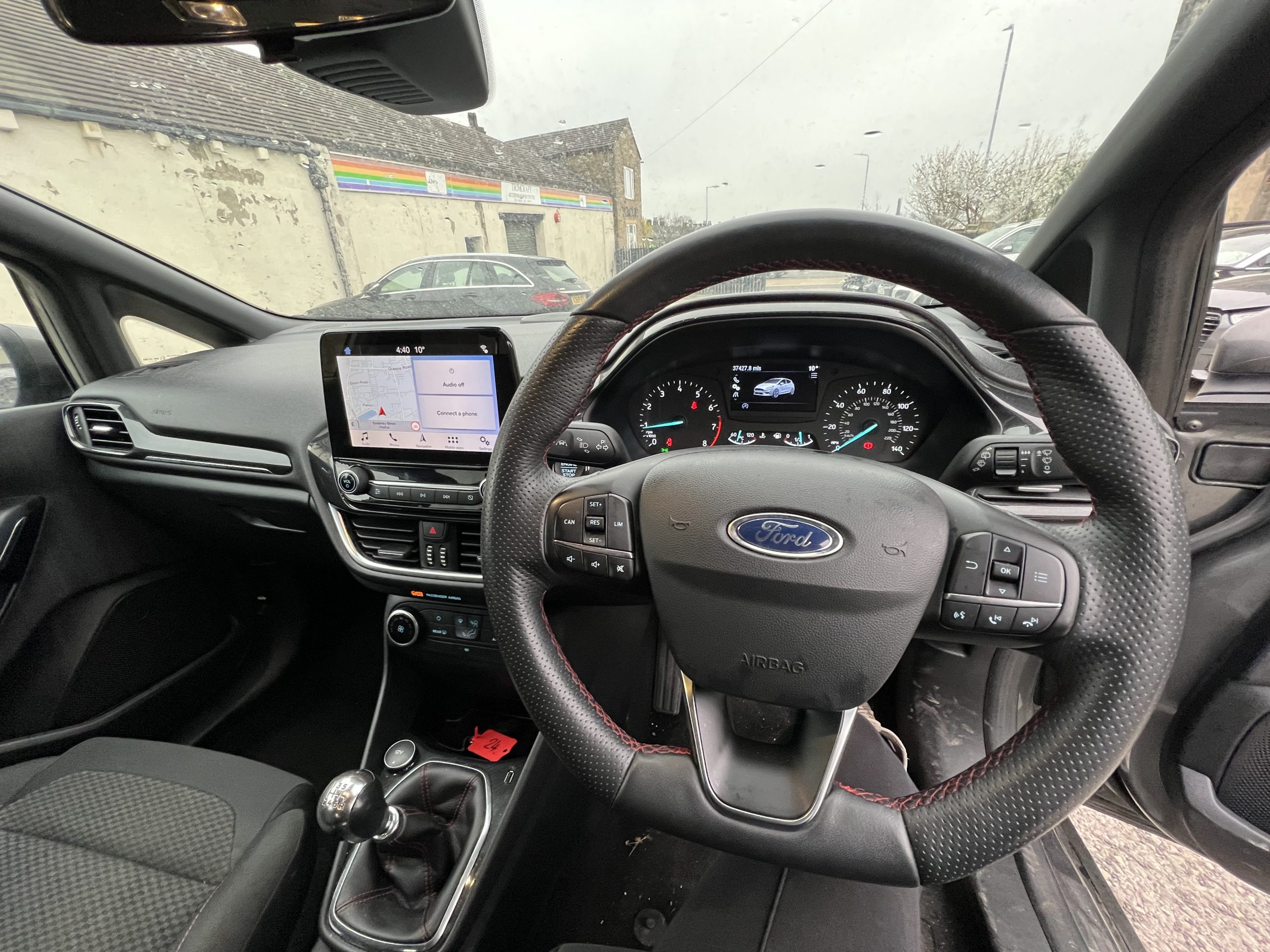 2020 FORD FIESTA 1.0 ECO ST-LINE EURO 6 CAT S DAMAGED SALVAGE