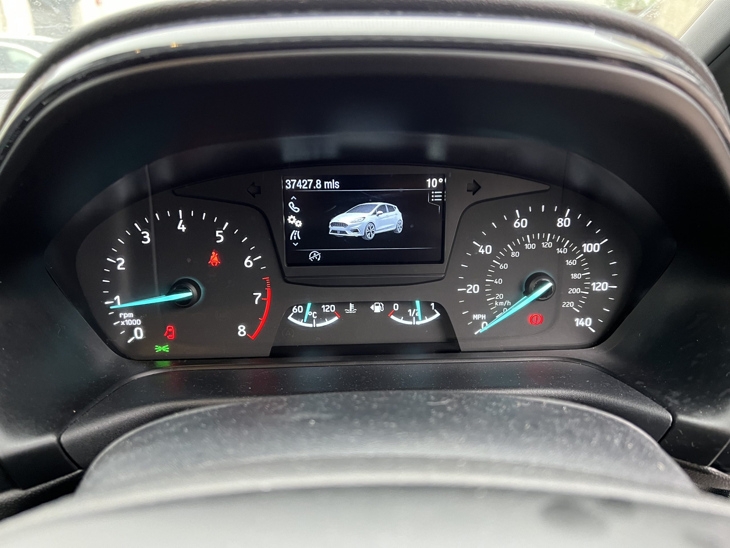 2020 FORD FIESTA 1.0 ECO ST-LINE EURO 6 CAT S DAMAGED SALVAGE