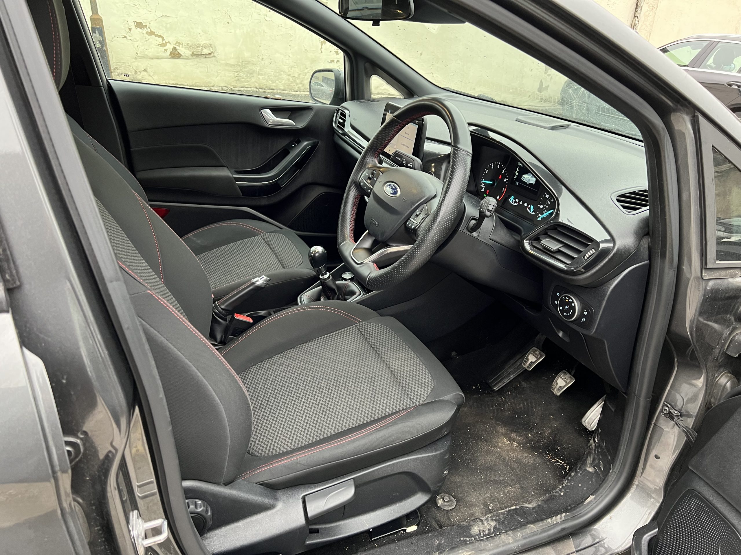 2020 FORD FIESTA 1.0 ECO ST-LINE EURO 6 CAT S DAMAGED SALVAGE