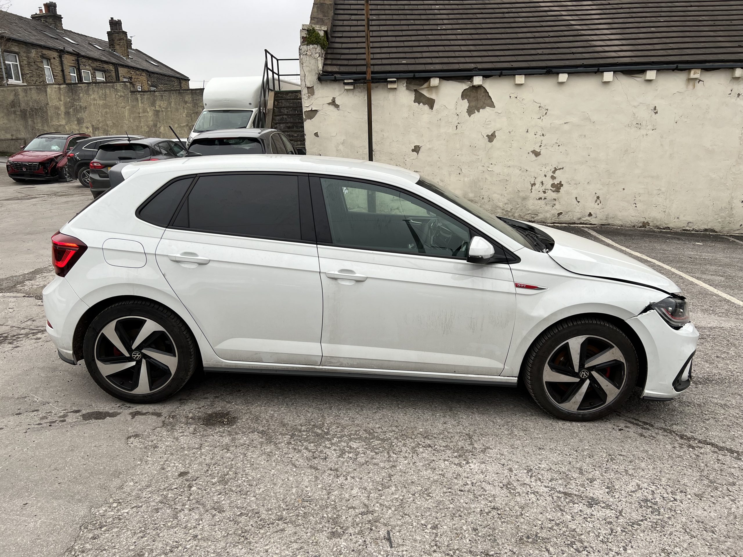 2022 22 VOLKSWAGEN POLO 2.0 TSI GTI DSG AUTO EURO 6 UNRECORDED DAMAGED SALVAGE