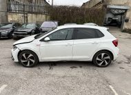 2022 22 VOLKSWAGEN POLO 2.0 TSI GTI DSG AUTO EURO 6 UNRECORDED DAMAGED SALVAGE