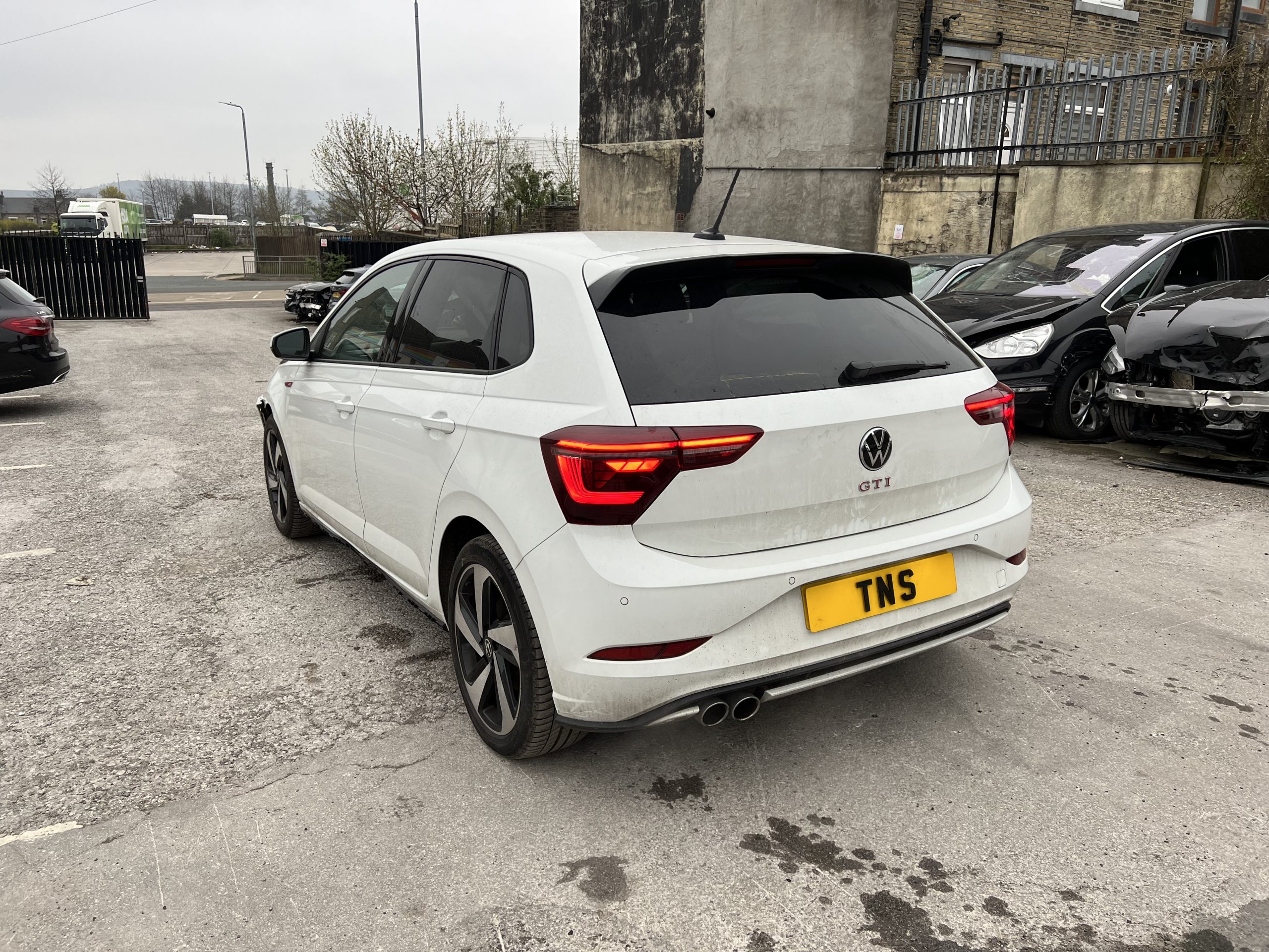2022 22 VOLKSWAGEN POLO 2.0 TSI GTI DSG AUTO EURO 6 UNRECORDED DAMAGED SALVAGE