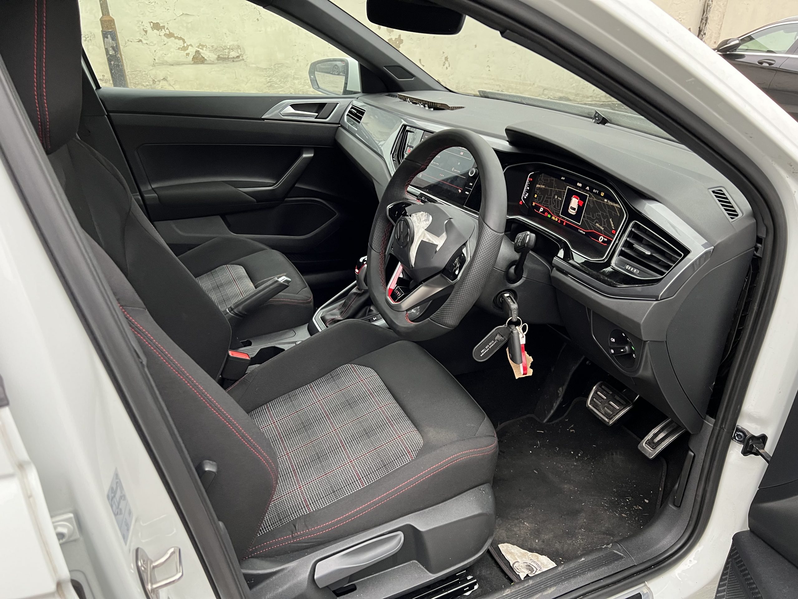 2022 22 VOLKSWAGEN POLO 2.0 TSI GTI DSG AUTO EURO 6 UNRECORDED DAMAGED SALVAGE