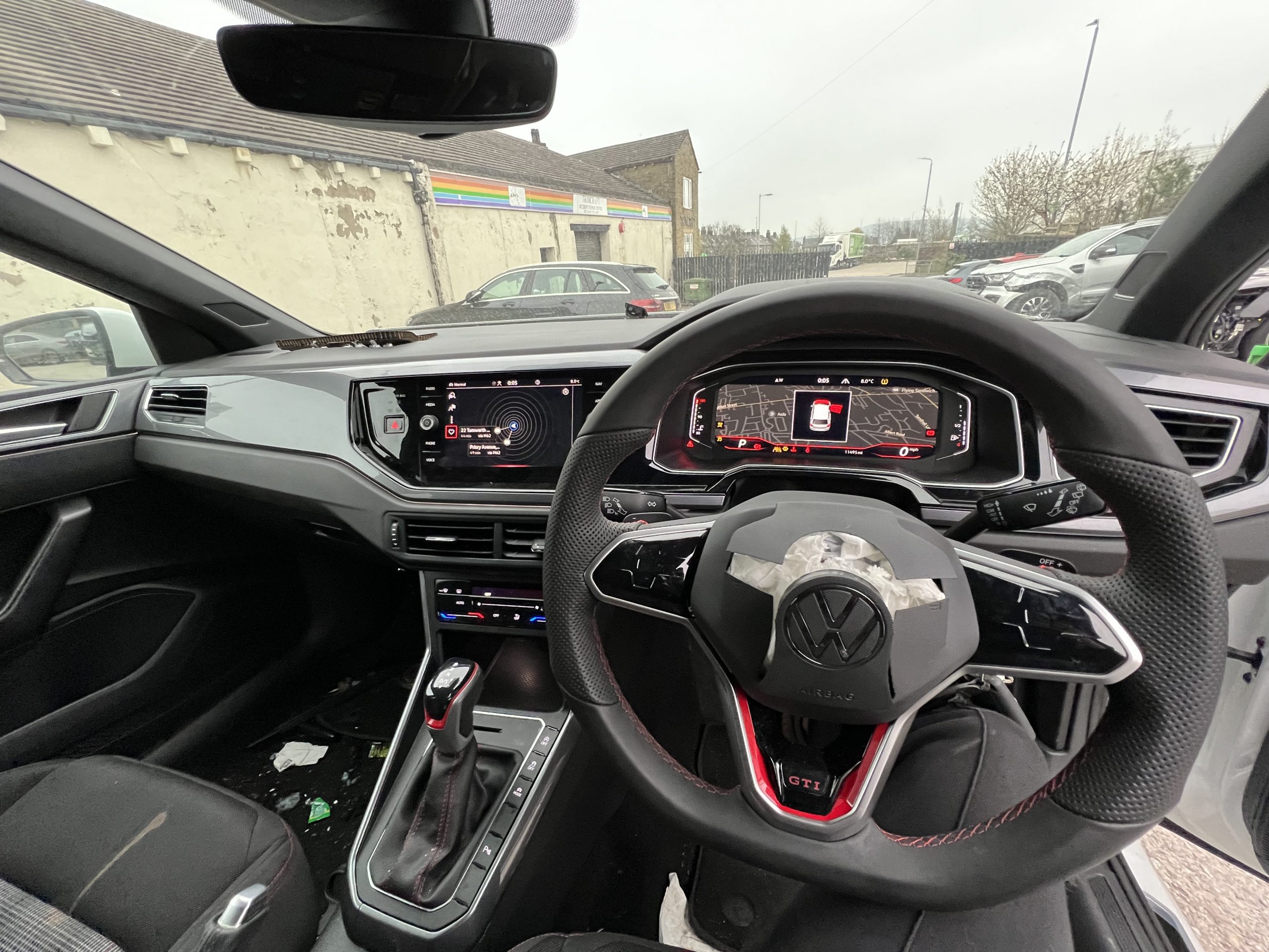 2022 22 VOLKSWAGEN POLO 2.0 TSI GTI DSG AUTO EURO 6 UNRECORDED DAMAGED SALVAGE